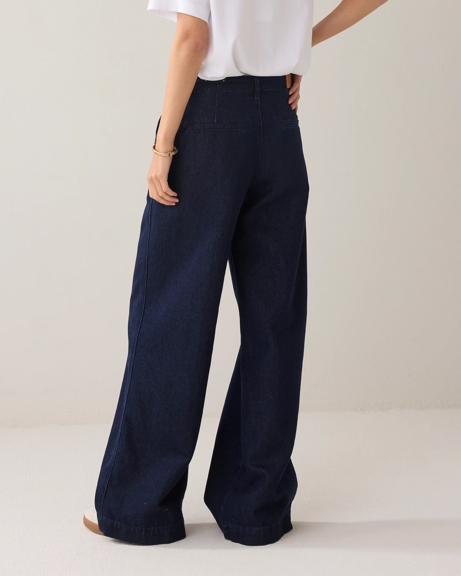 Summum Wide Leg Jeans met Lurex - Afbeelding 2