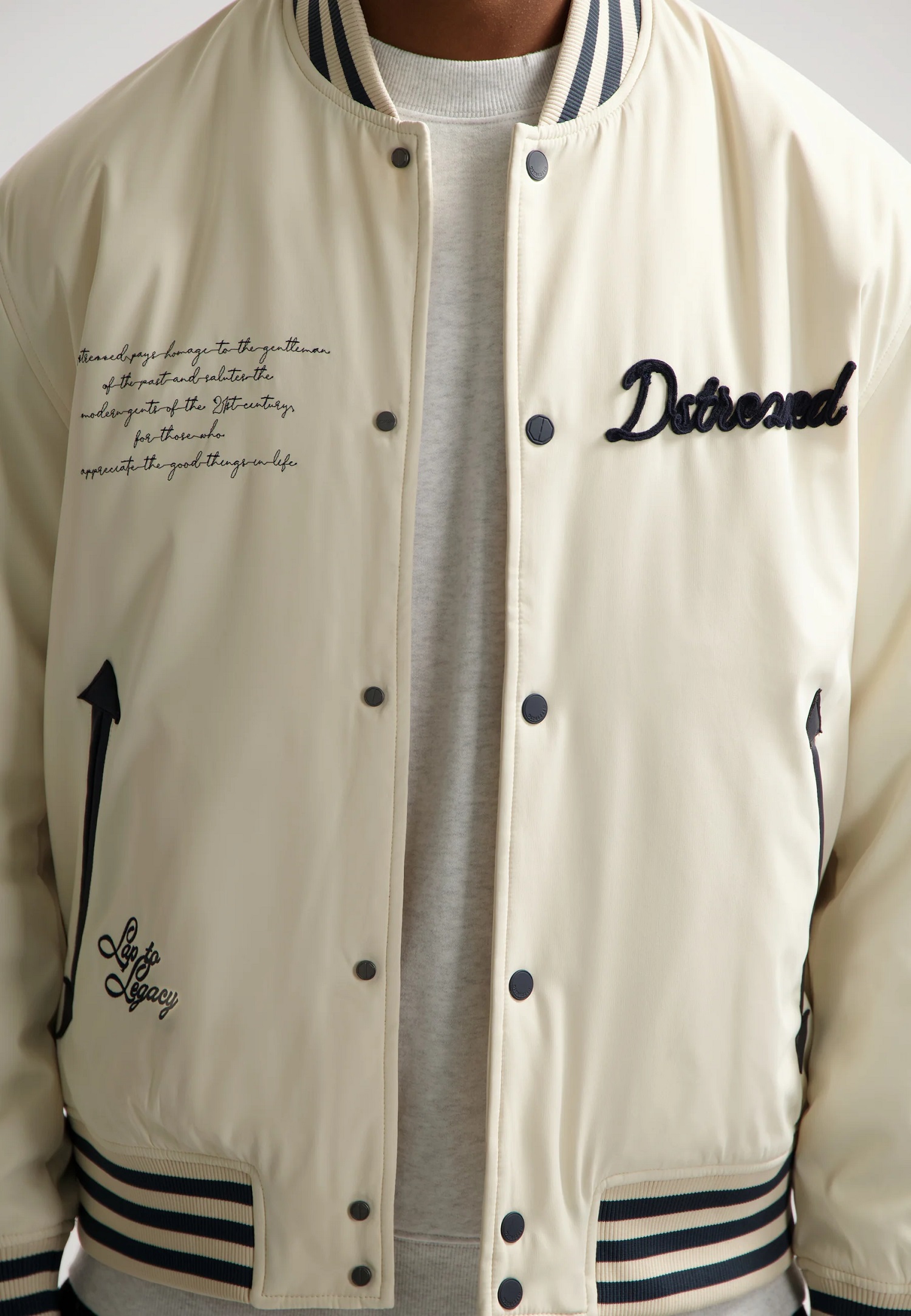 Dstrezzed Sonny Varsity Jacket - Afbeelding 3
