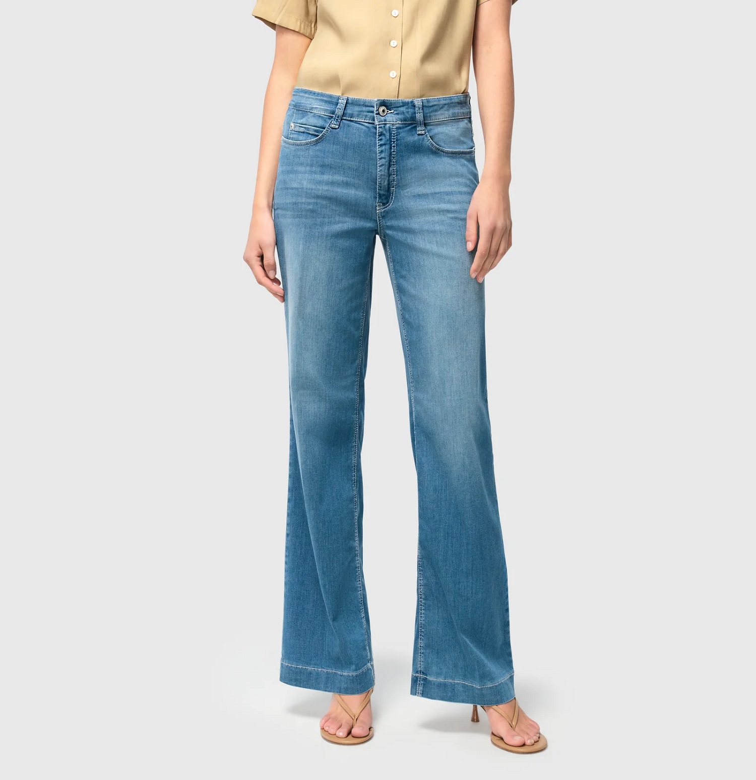 Mac Dream Wide Jeans - Afbeelding 3
