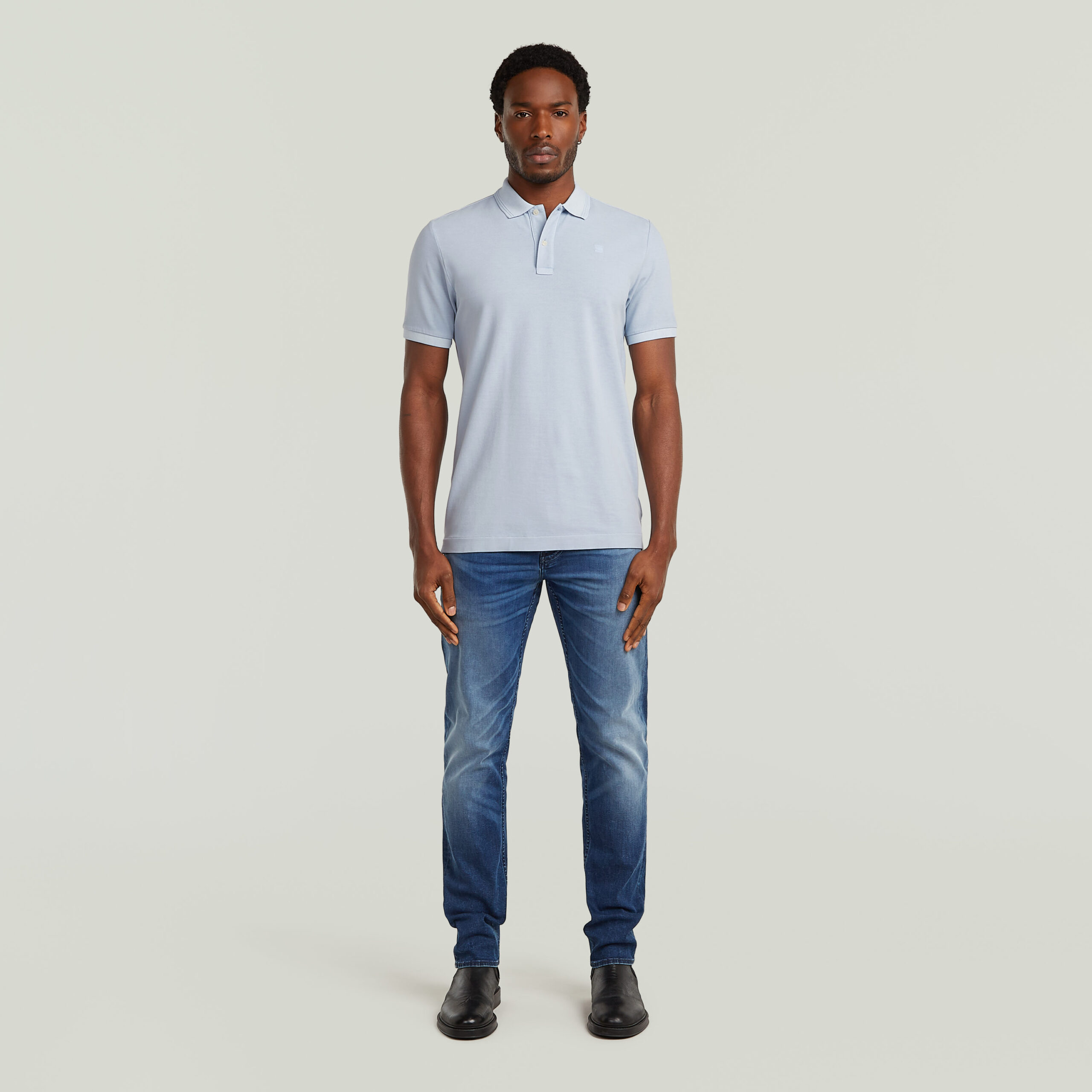 G-Star Dunda Overdyed Slim Polo - Afbeelding 3