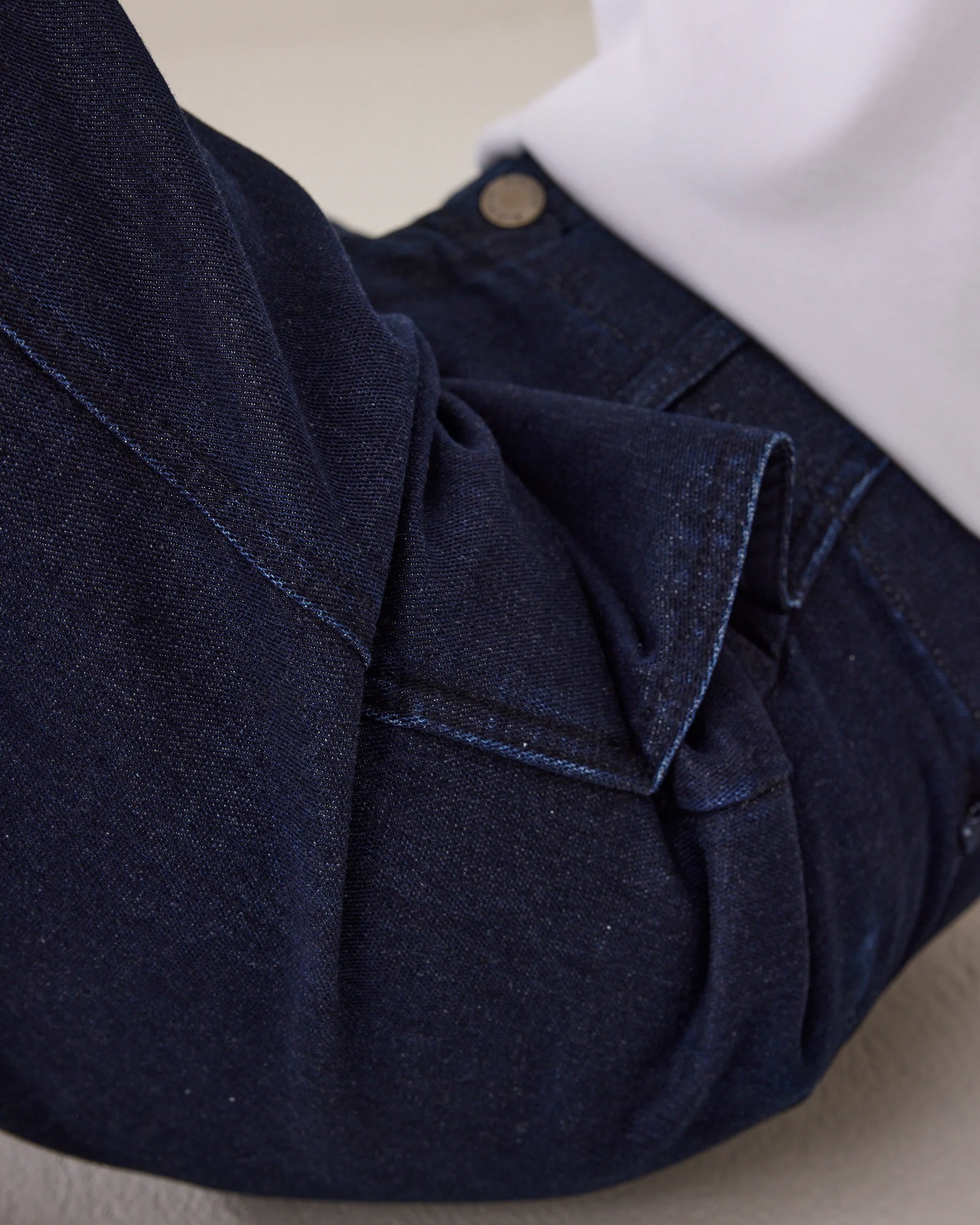 Summum Wide Leg Jeans met Lurex - Afbeelding 3