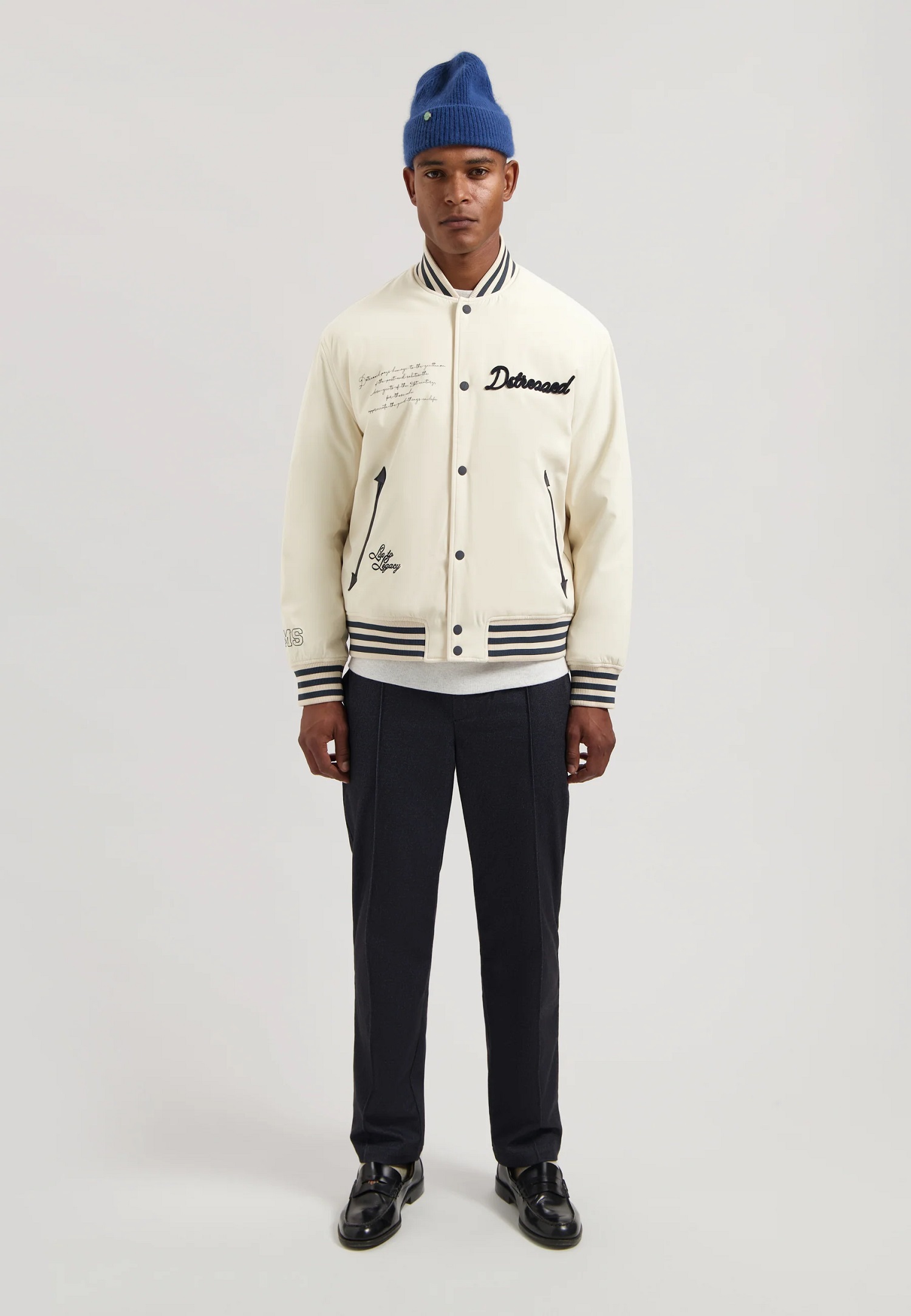 Dstrezzed Sonny Varsity Jacket - Afbeelding 4