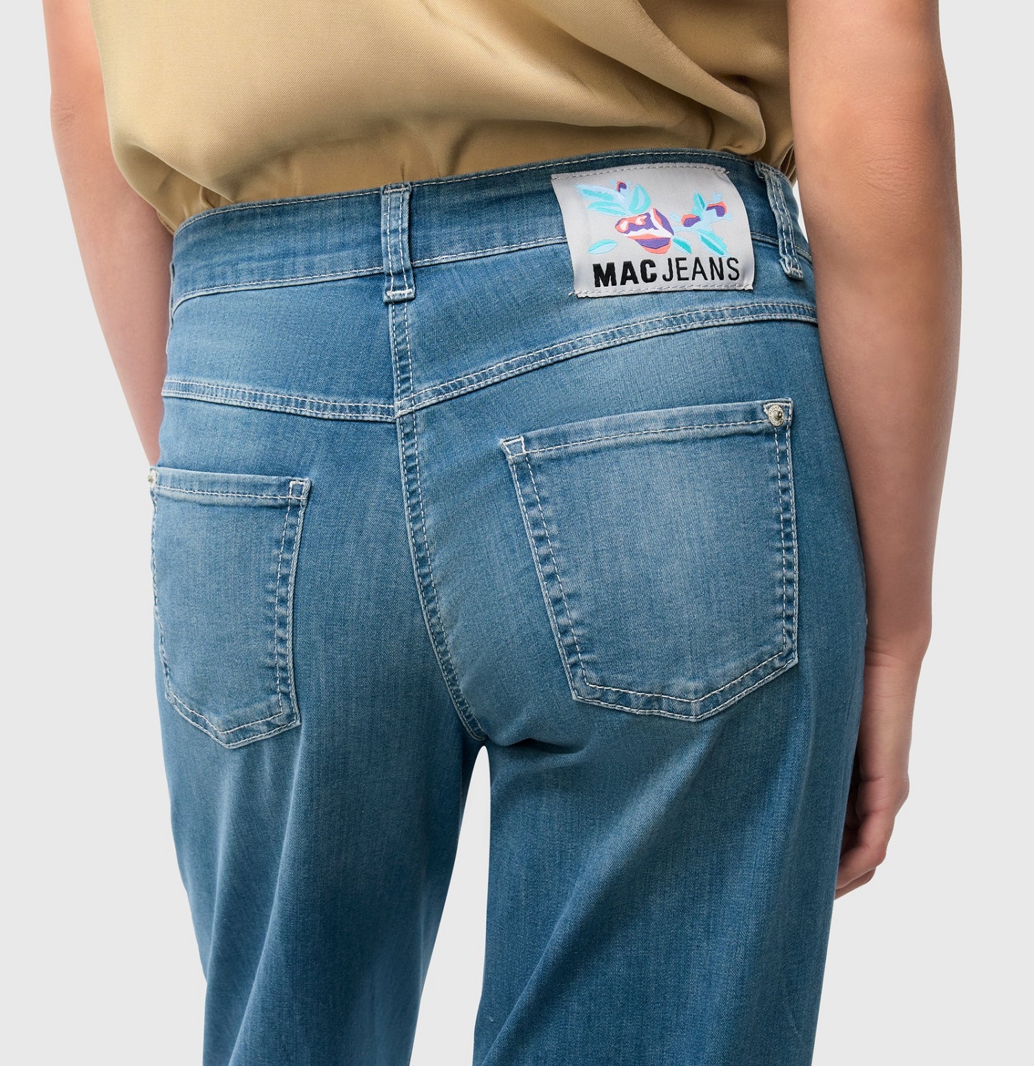 Mac Dream Wide Jeans - Afbeelding 5