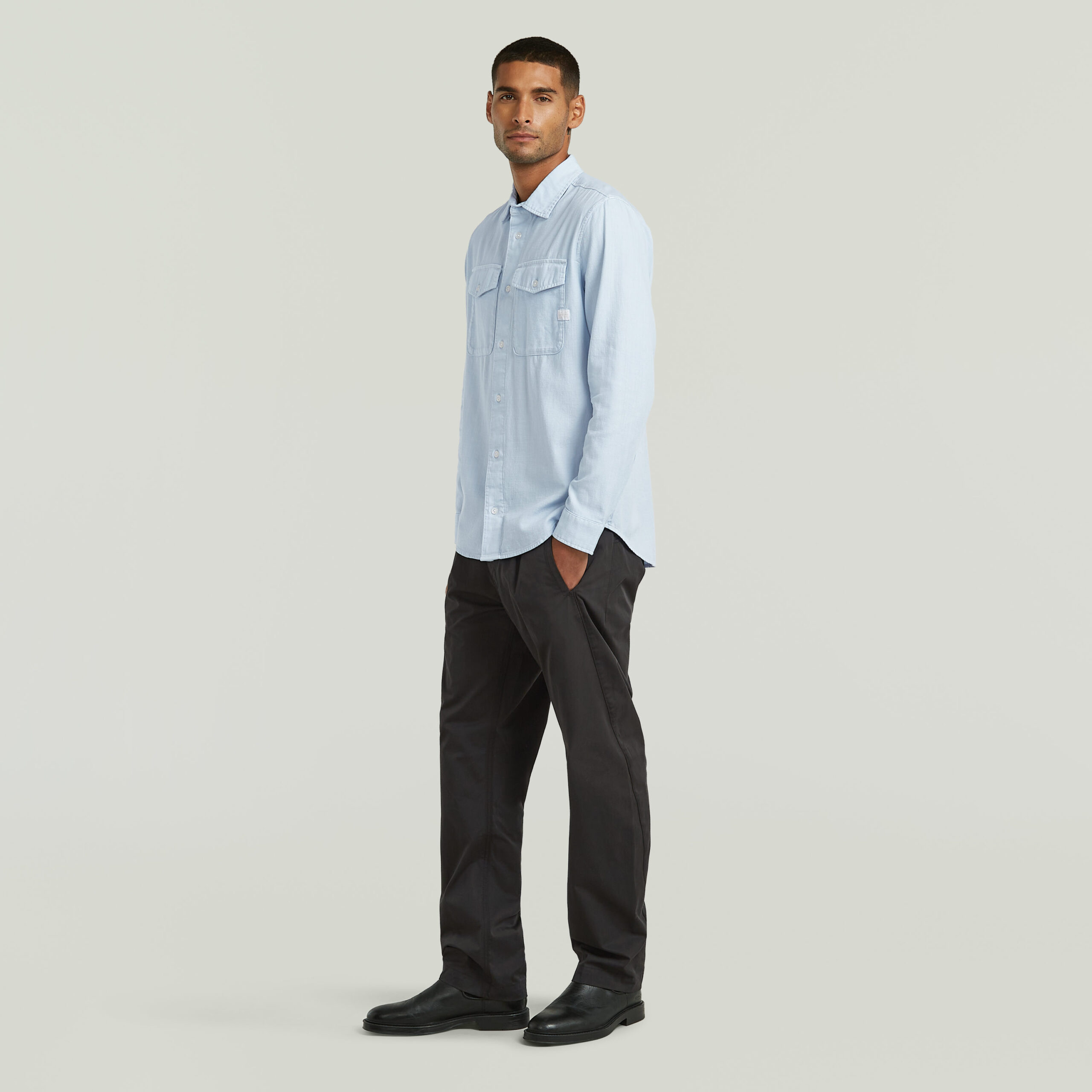G-Star Marine Slim Shirt/Overhemd - Afbeelding 5