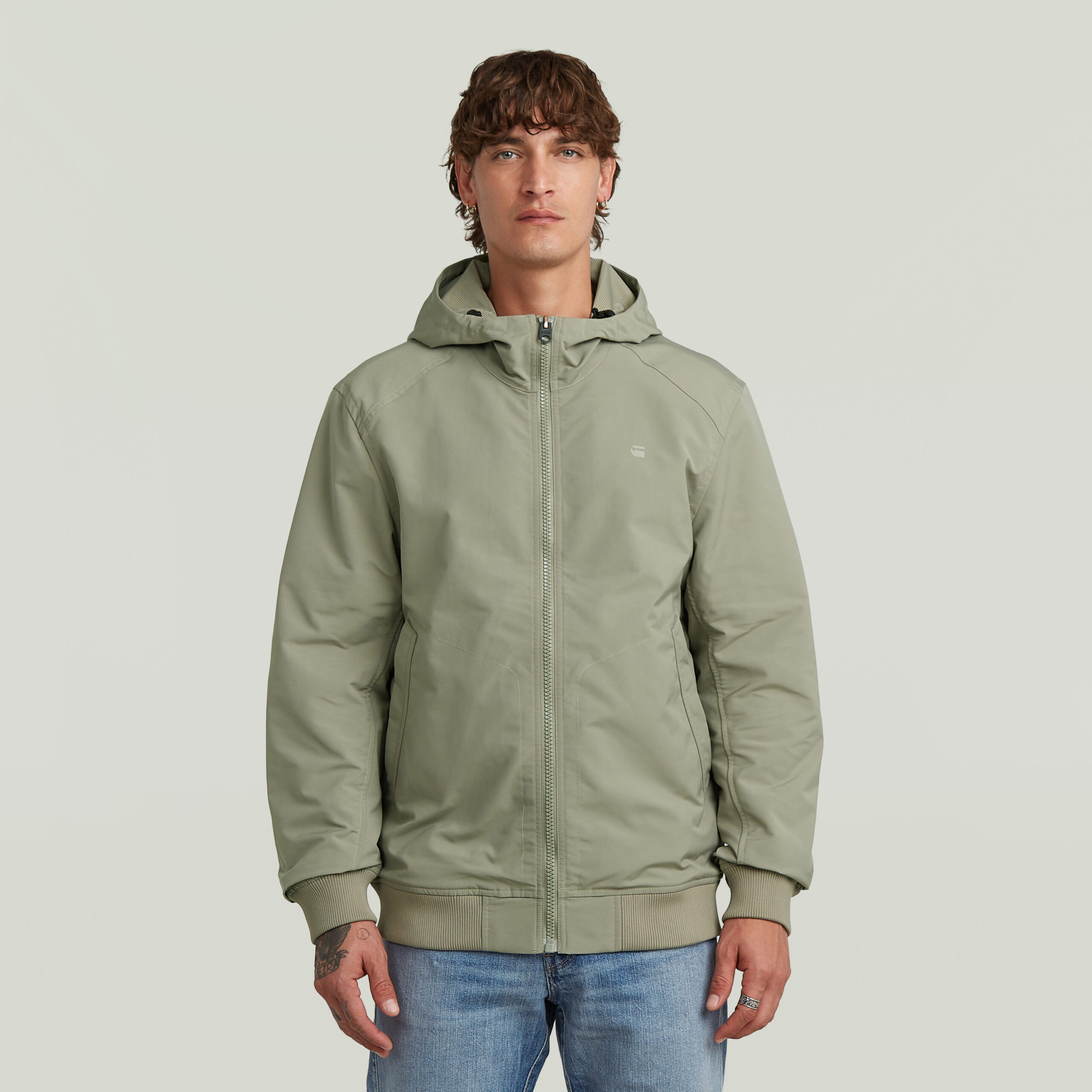 G-Star Track Hooded Jacket