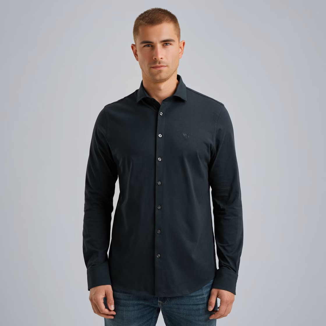 PME Legend Overhemd van Jersey