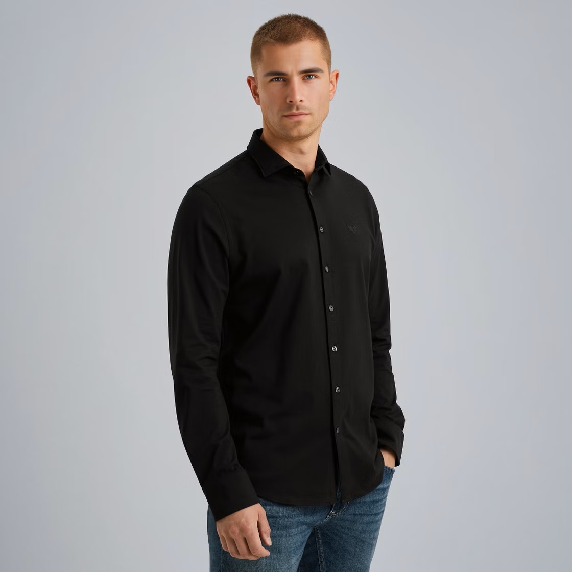 PME Legend Overhemd van Jersey