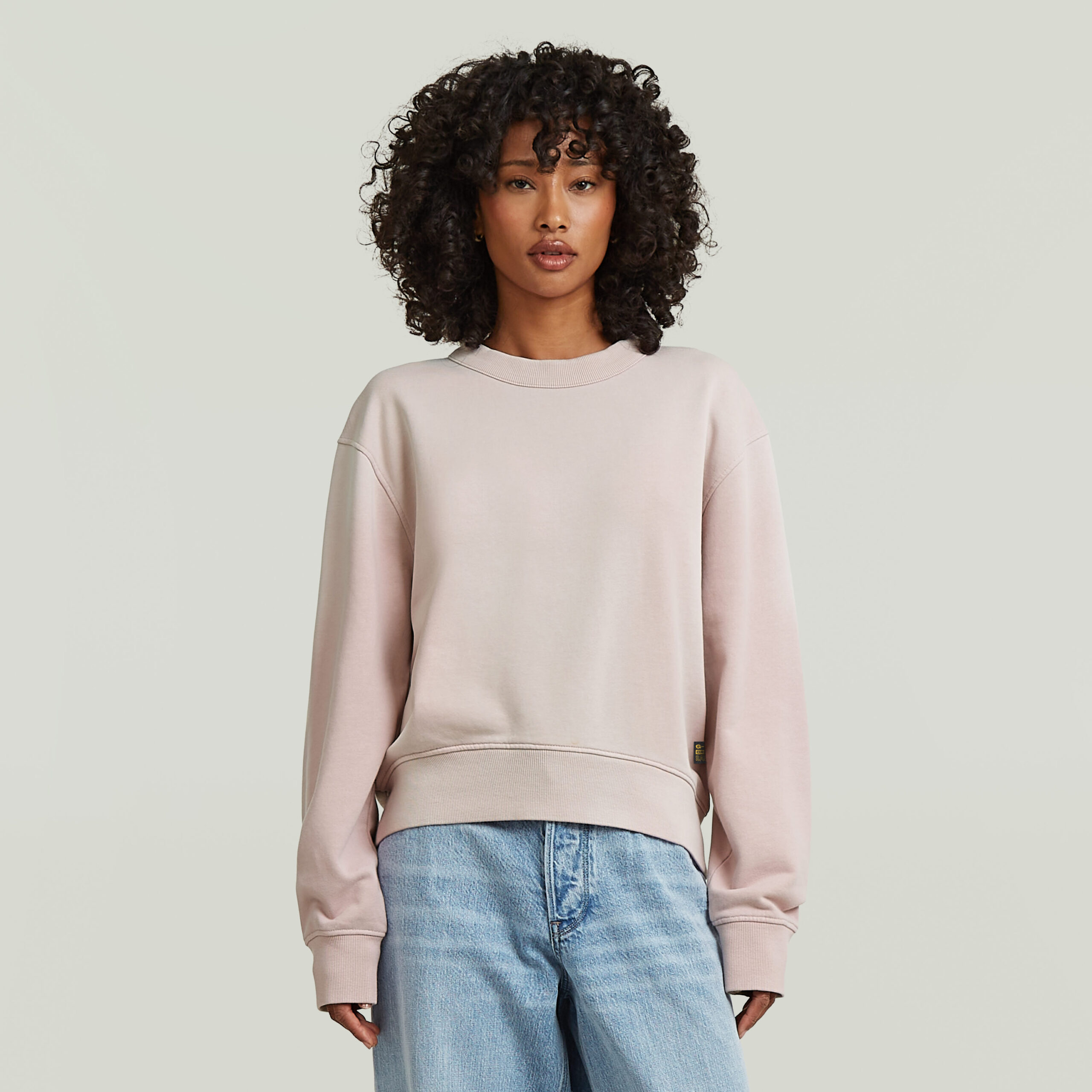 G-Star Washed Relaxed Sweater