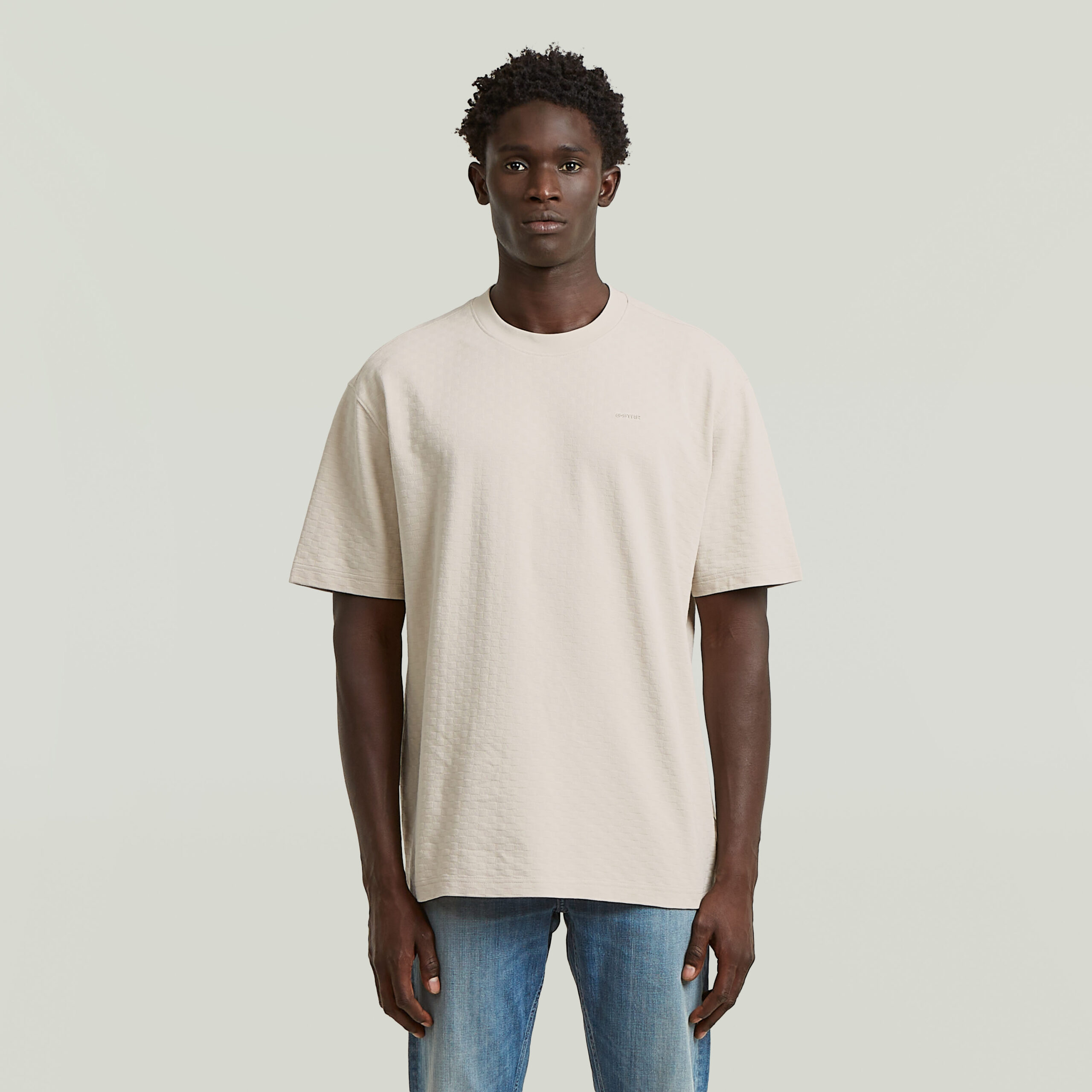G-Star T-Shirt Structuur