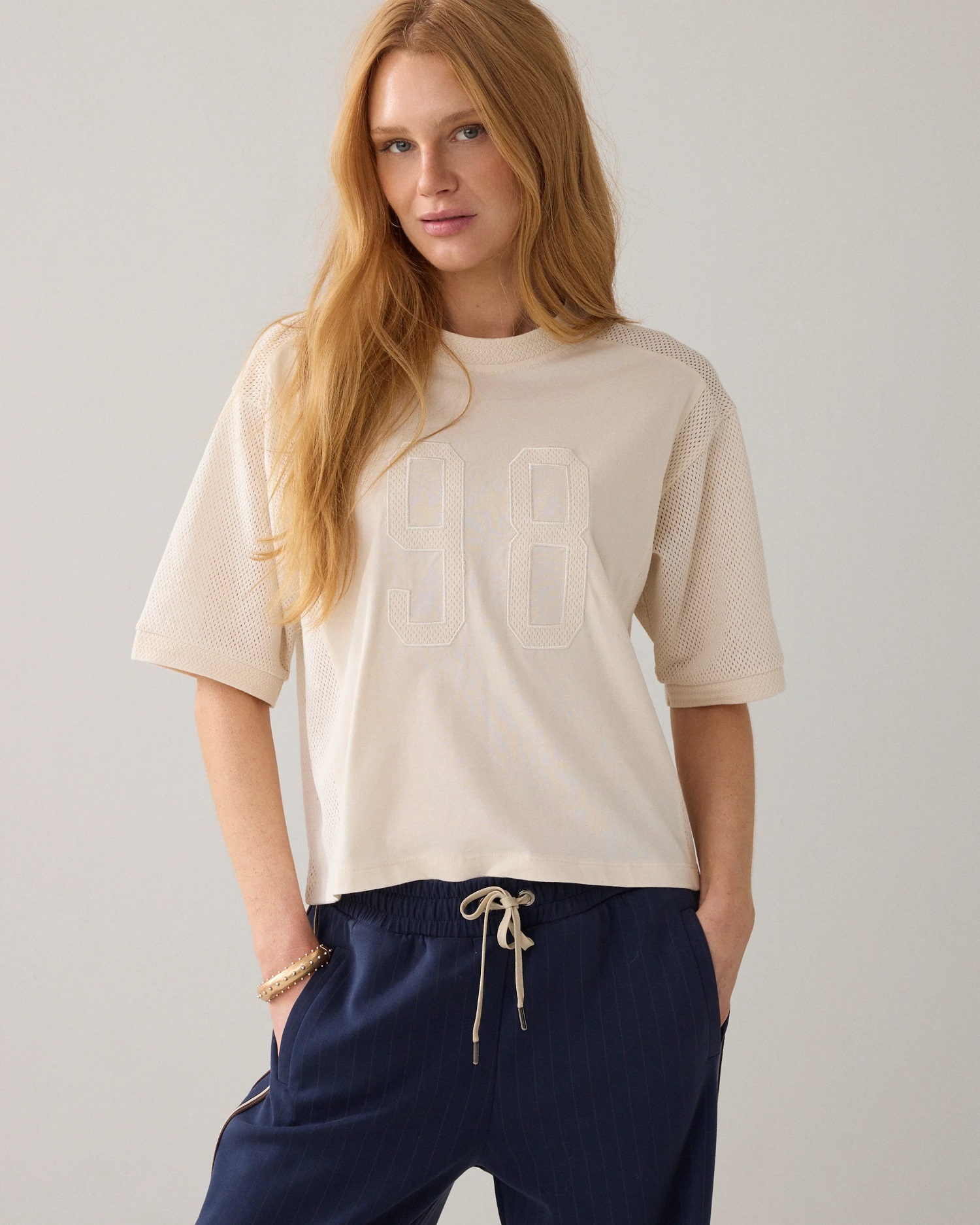 Summum Baseballshirt Mesh