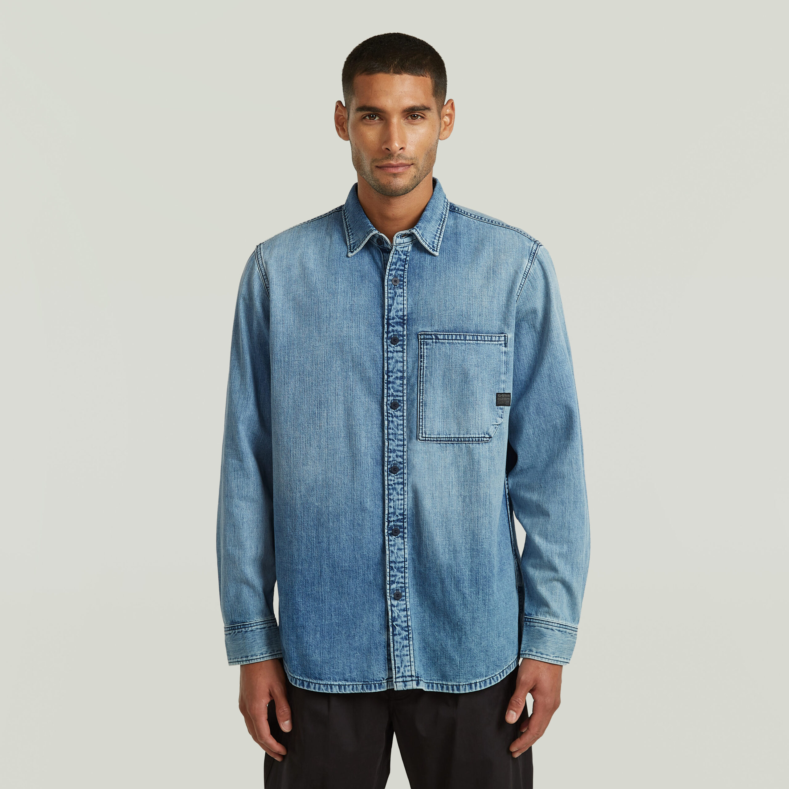G-Star Regular Denim Shirt