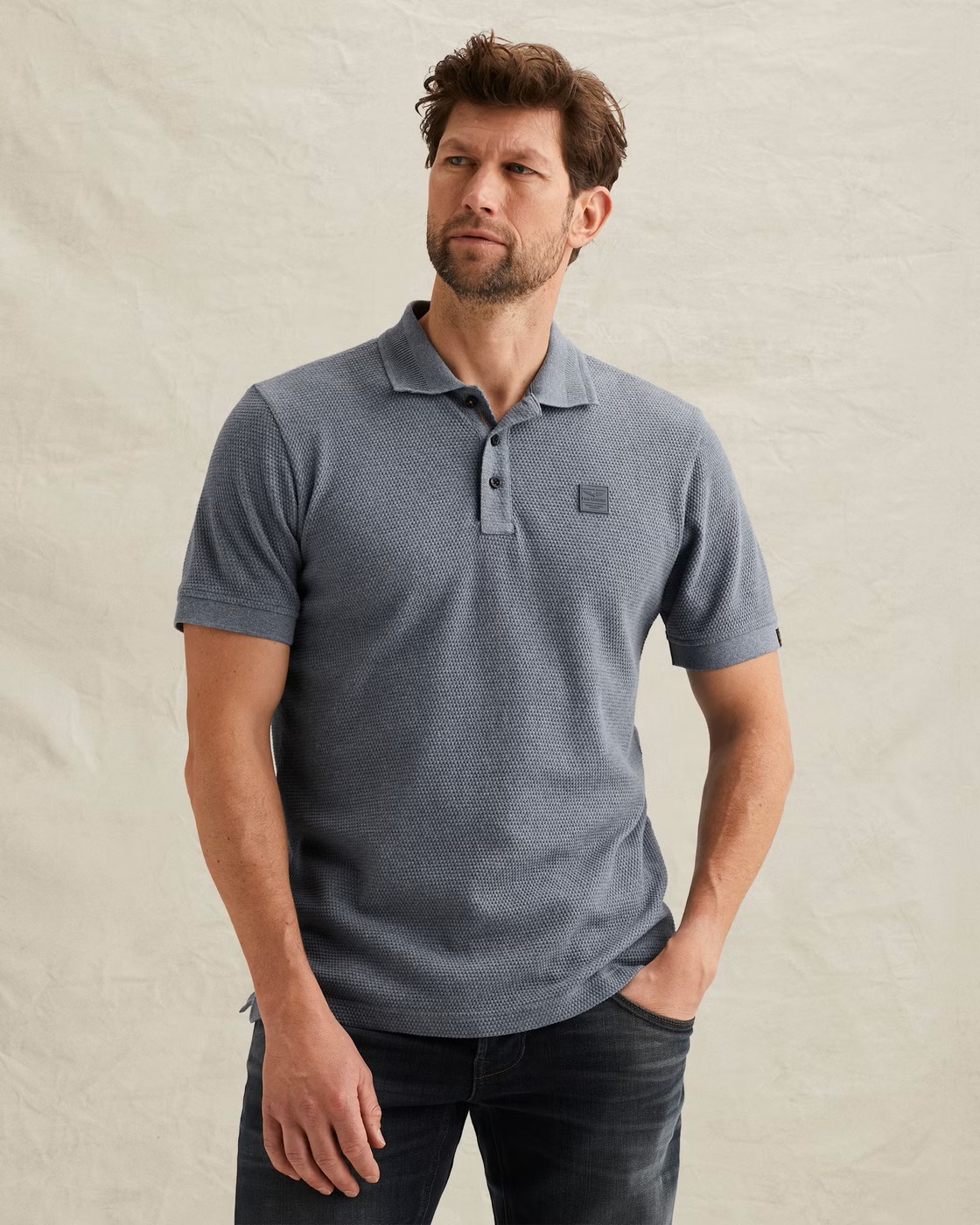 PME Legend Polo met Structuur