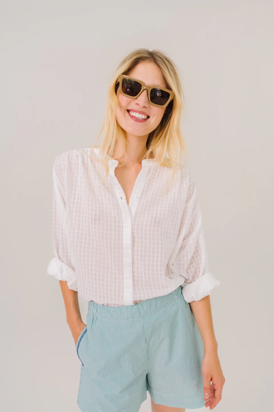 Sacrecoeur Gladis Optique Blouse