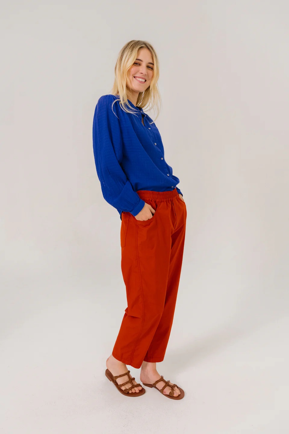 Sacrecoeur Gladis Wave Blouse