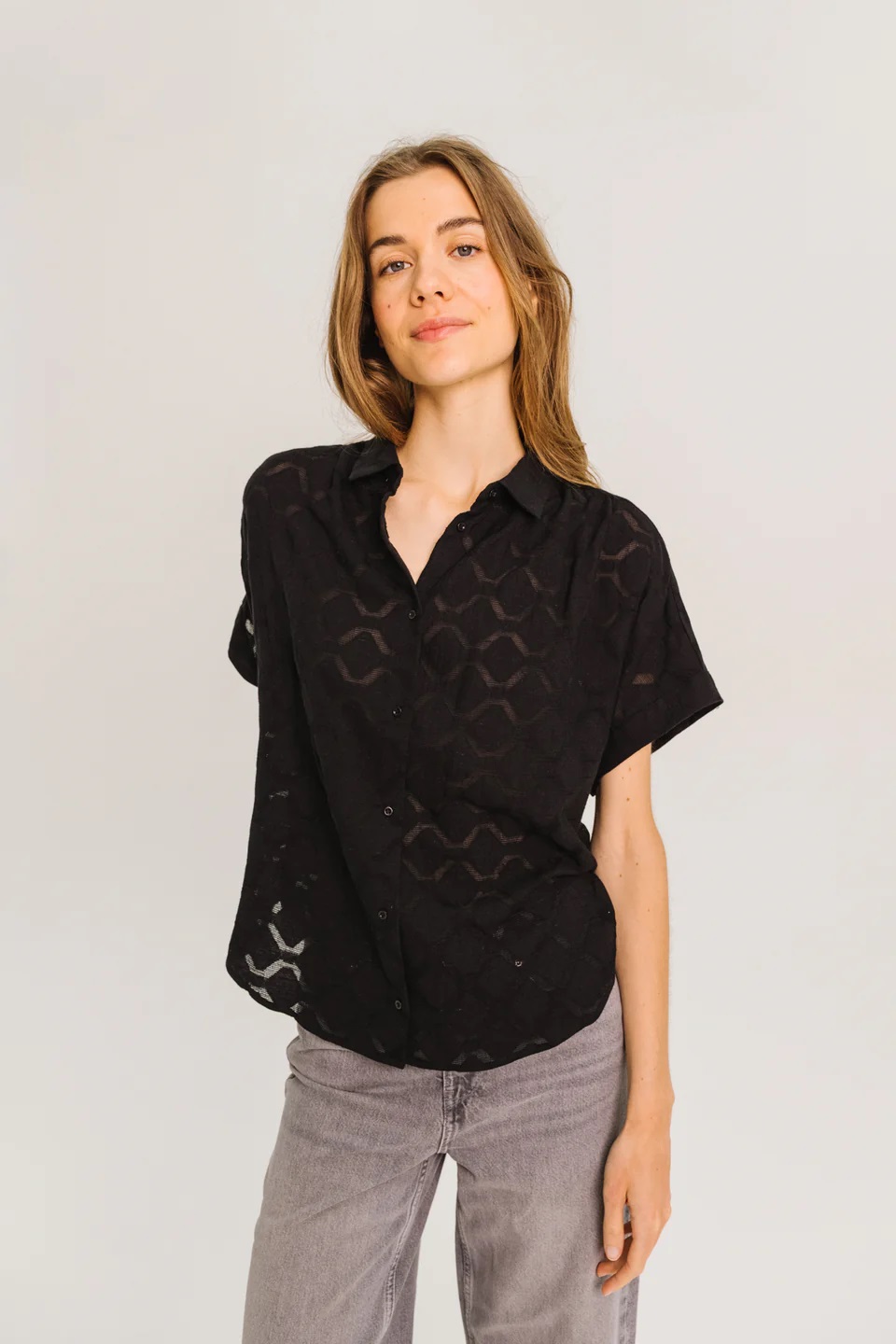 Sacrecoeur Louisa Carta Blouse