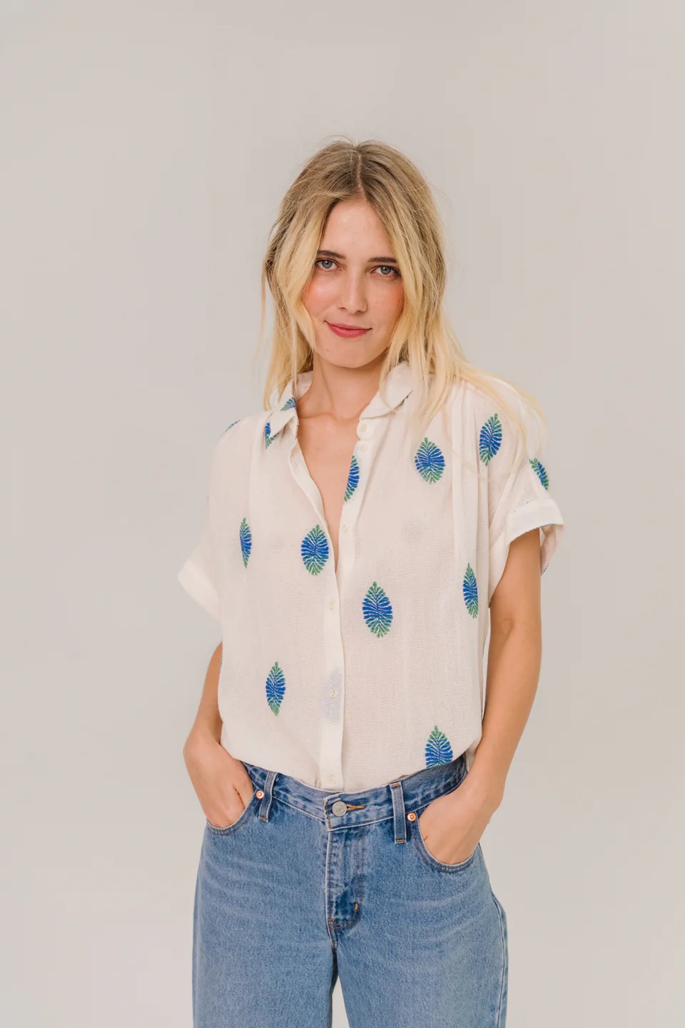 Sacrecoeur Louisa Uxua Blouse