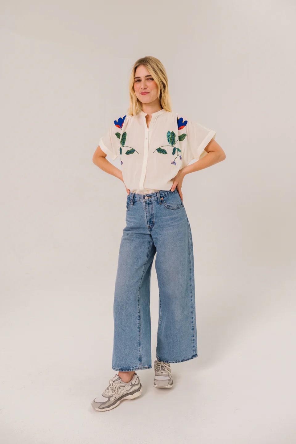 Sacrecoeur Maya Corolle Blouse - Afbeelding 2