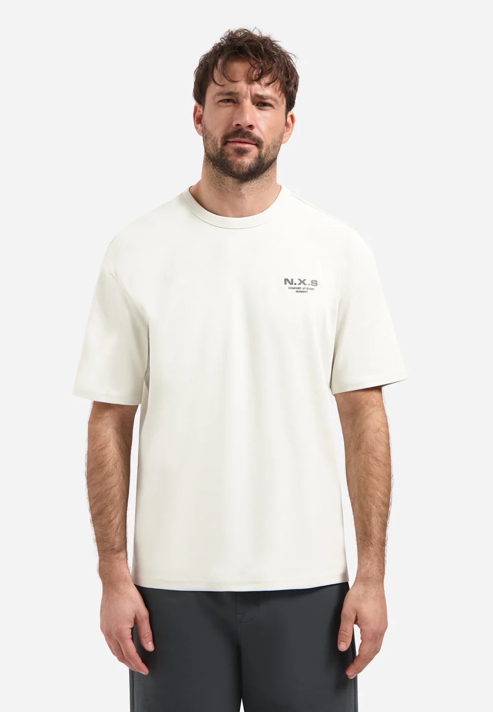 No Excess Heavy T-Shirt met Backprint
