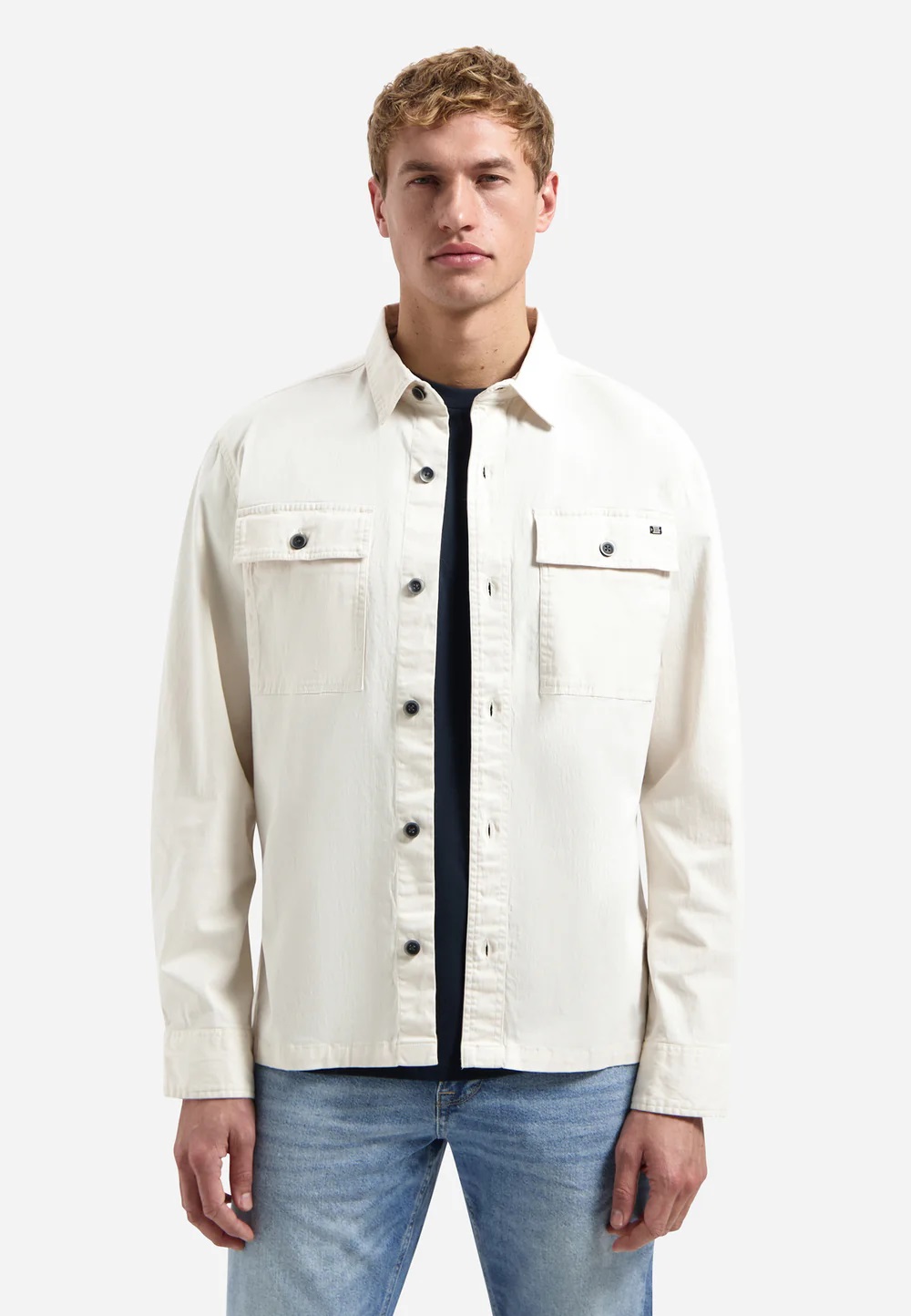 No Excess Stretch Overshirt