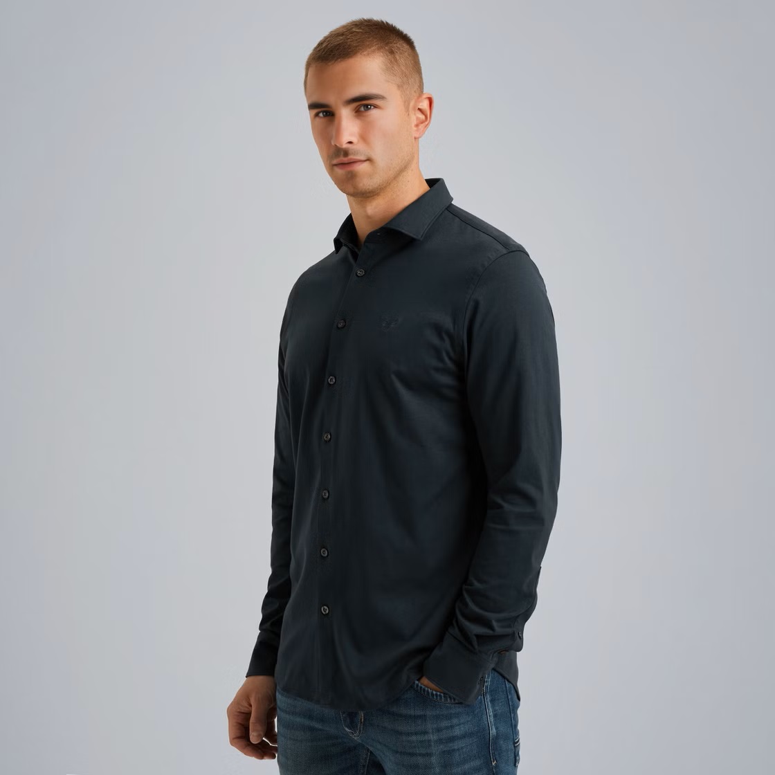 PME Legend Overhemd van Jersey - Afbeelding 2