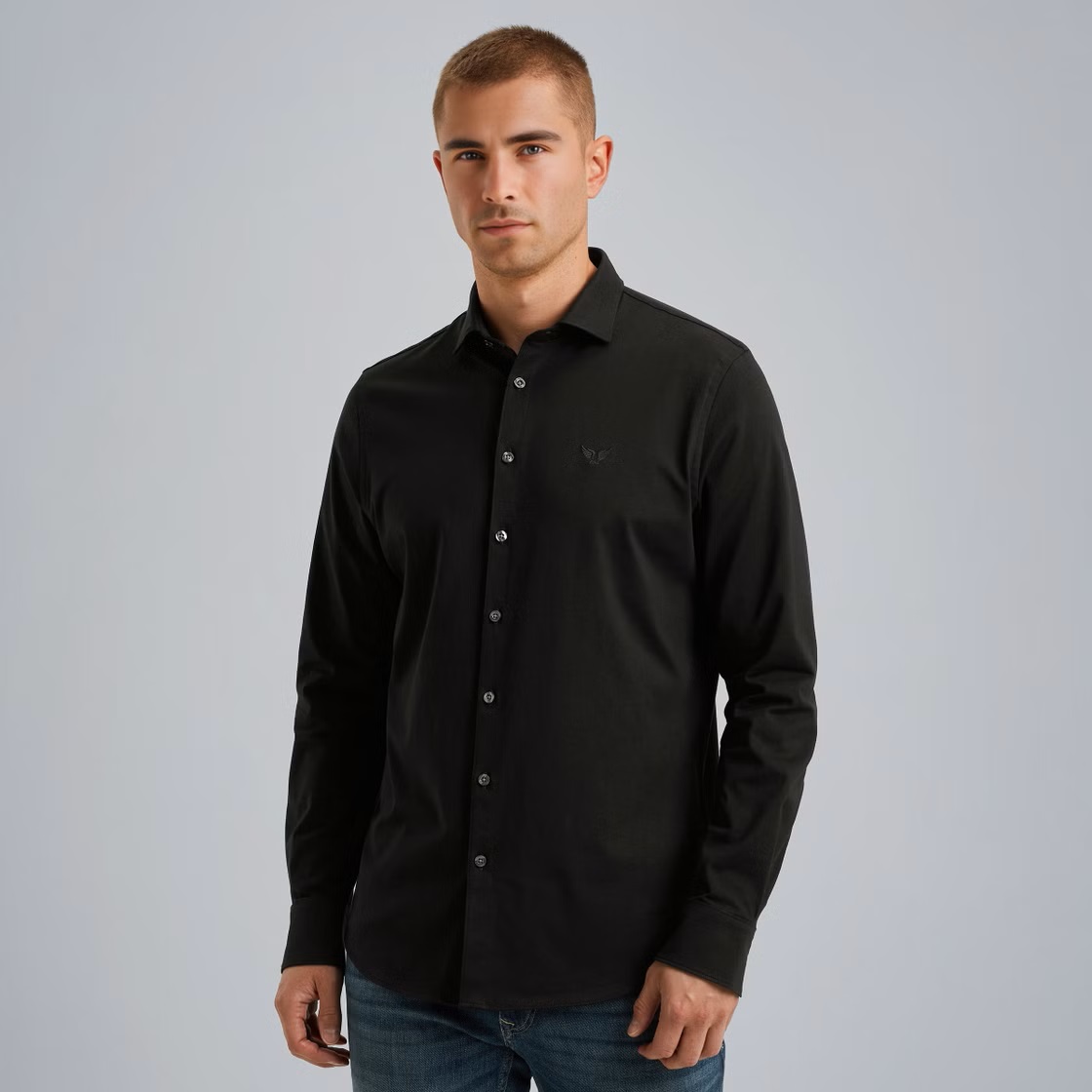 PME Legend Overhemd van Jersey - Afbeelding 2
