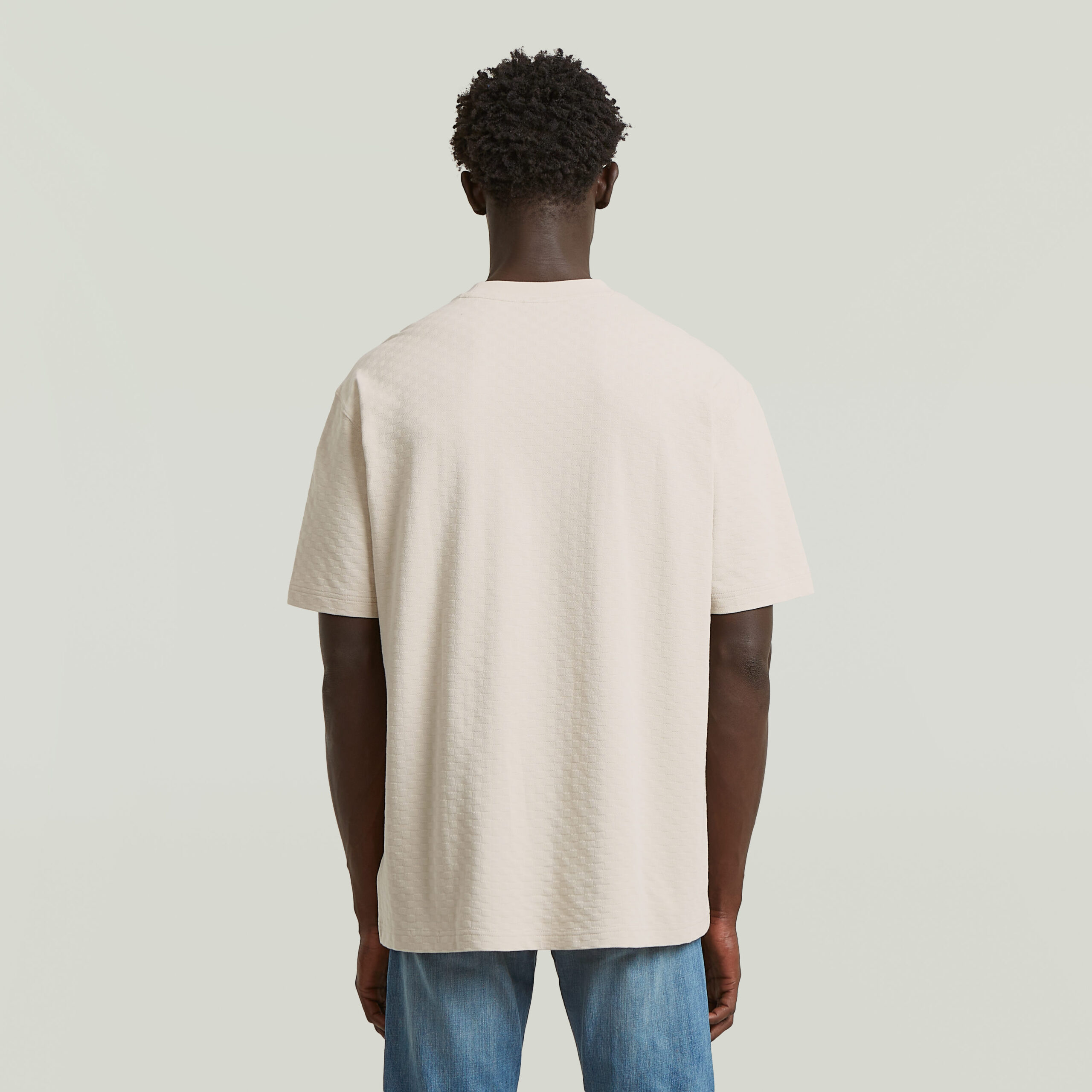G-Star T-Shirt Structuur - Afbeelding 2