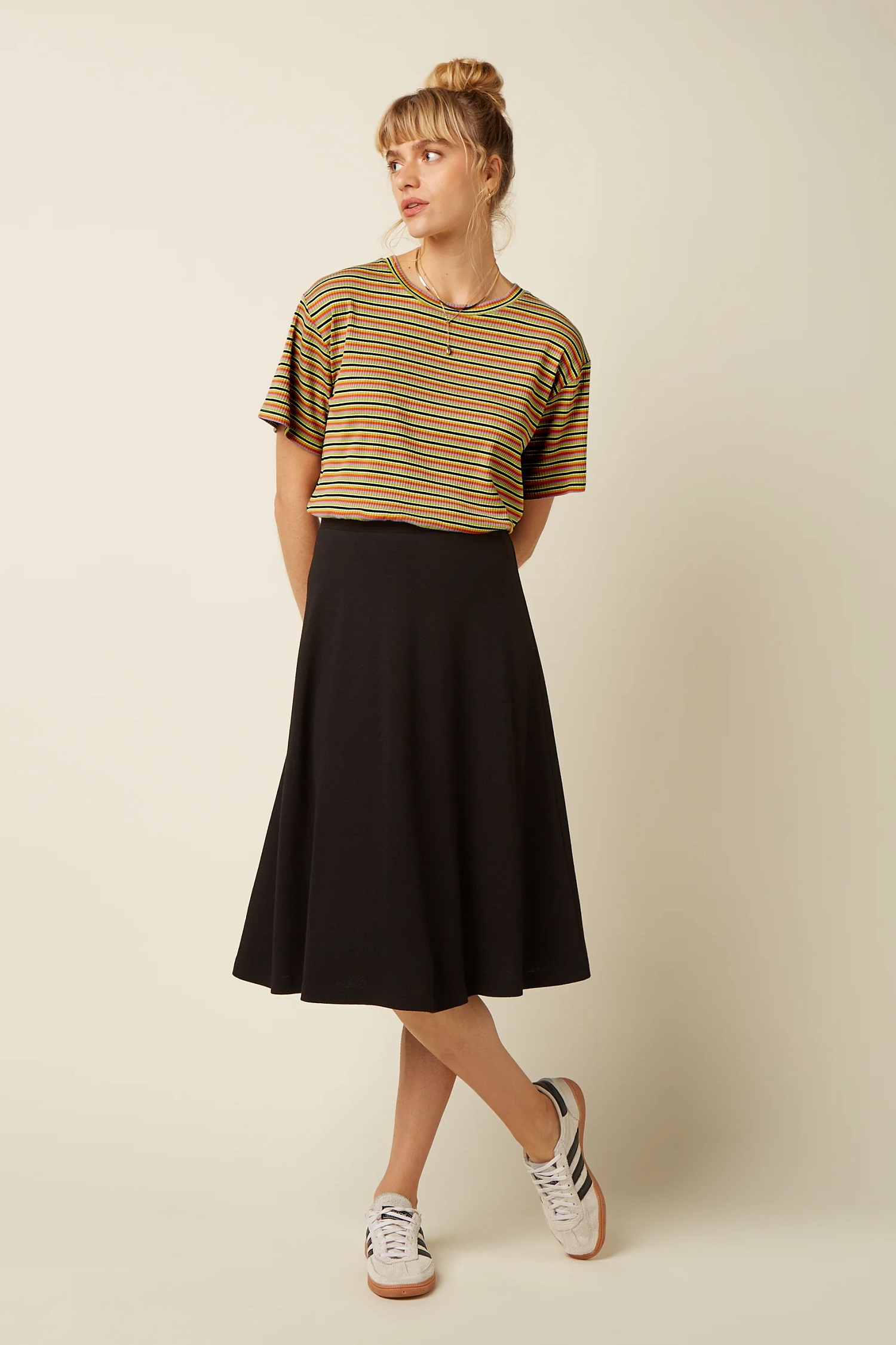 King Louie Boxy T-Shirt Mistral Stripe - Afbeelding 2