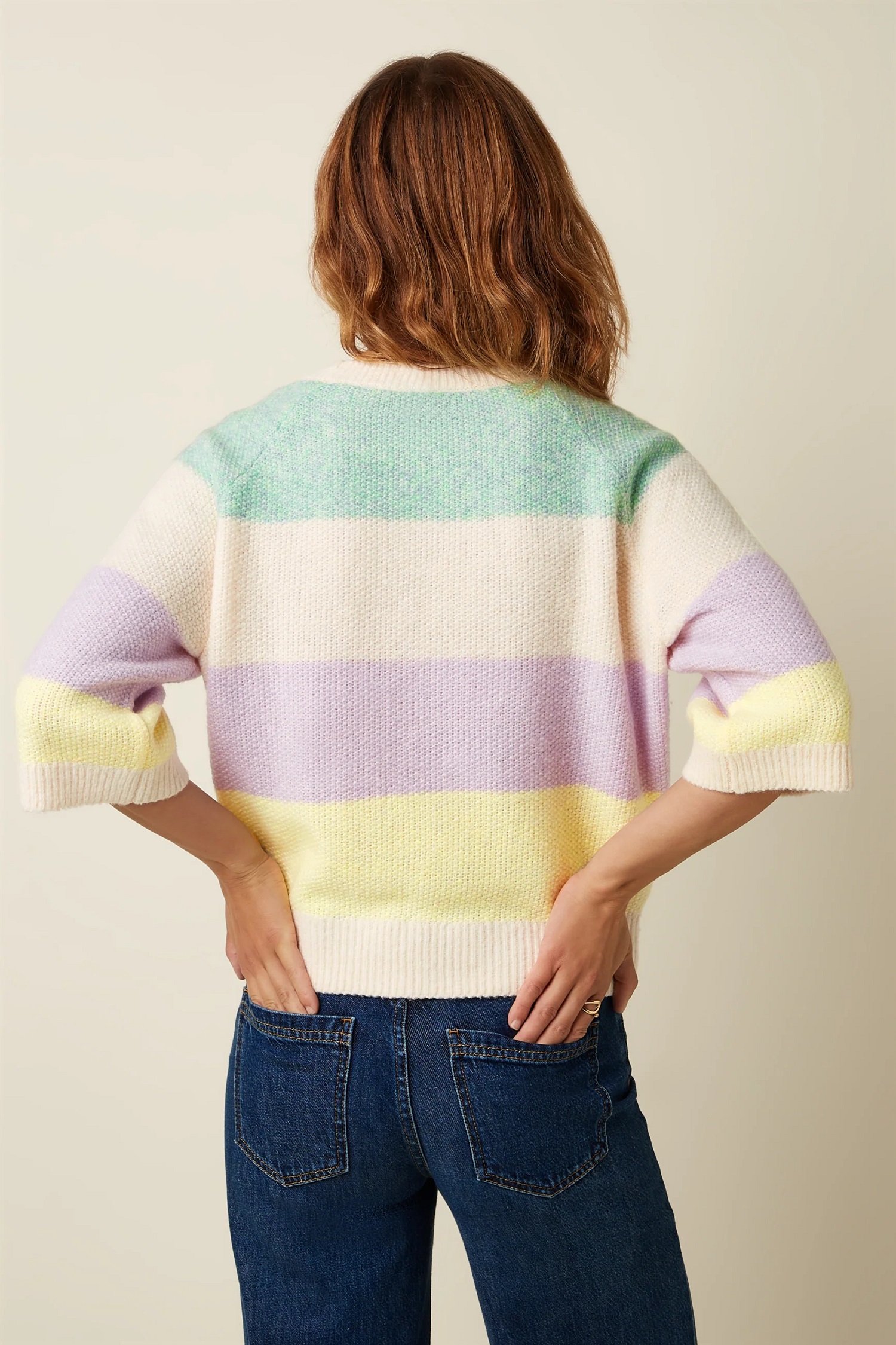 King Louie Niko Top Chunky - Afbeelding 2