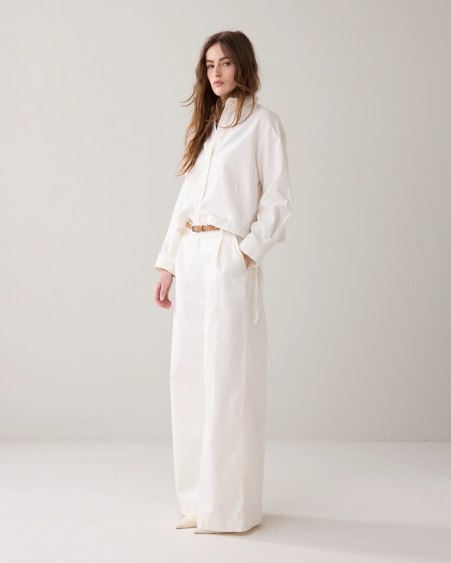 Summum Denim Blouse Soft Twill - Afbeelding 2
