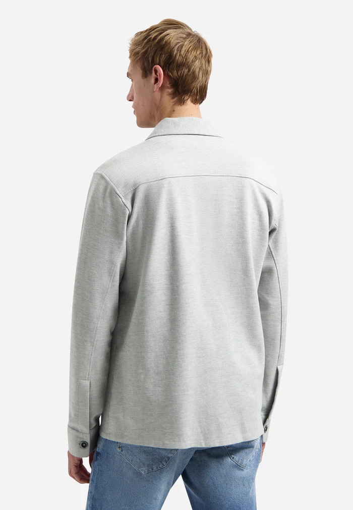 No Excess Overshirt Jersey Twill - Afbeelding 2