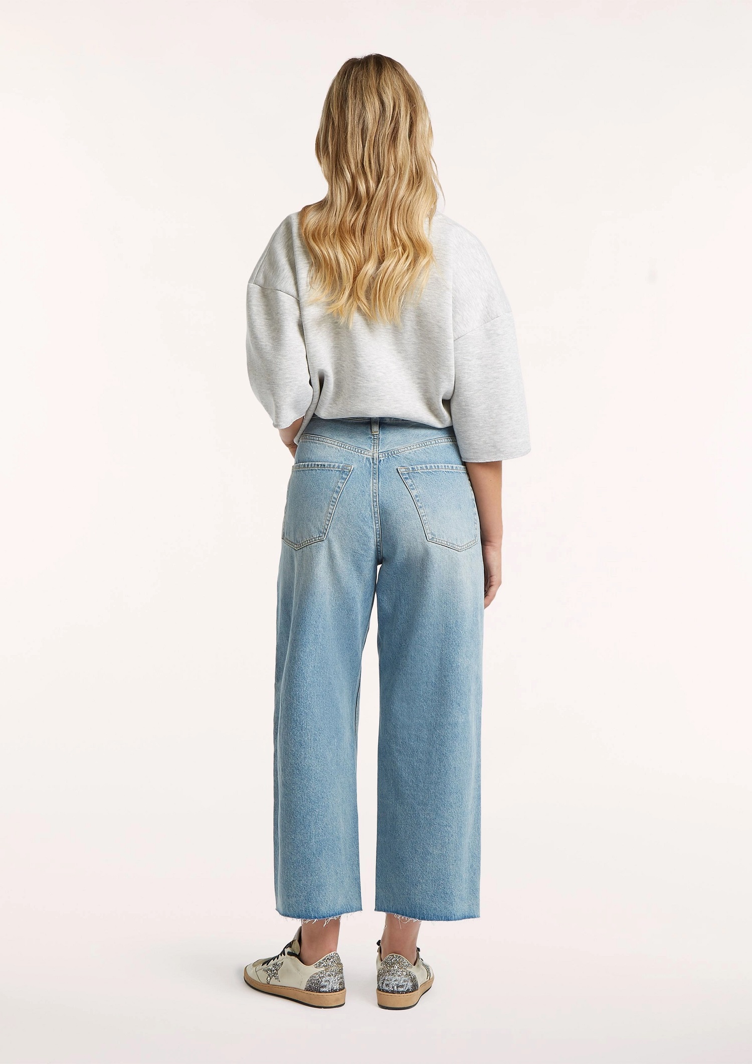 Circle Of Trust Boston Wide Cropped Jeans - Afbeelding 2