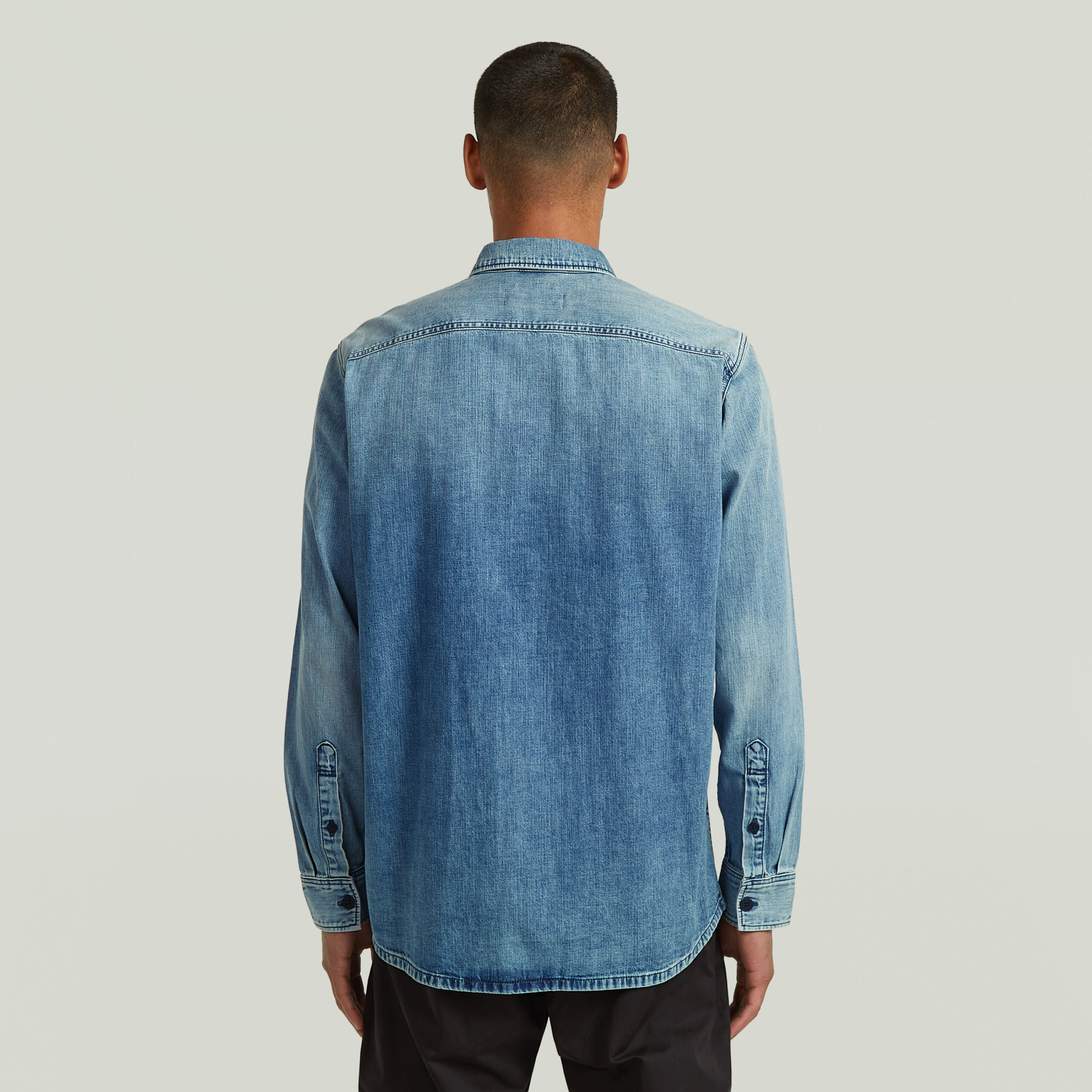 G-Star Regular Denim Shirt - Afbeelding 2