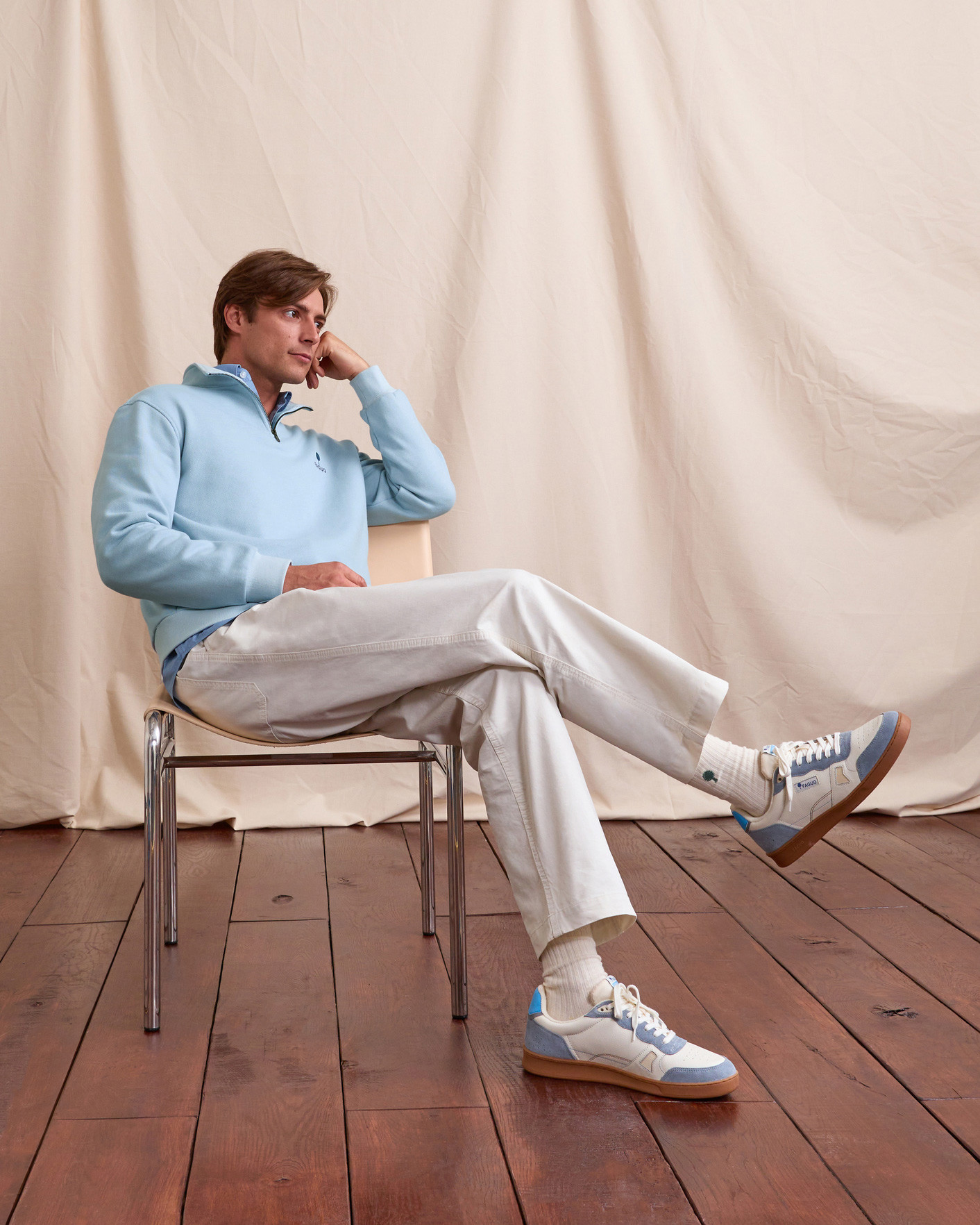 Faguo Amboise Sweater - Afbeelding 3