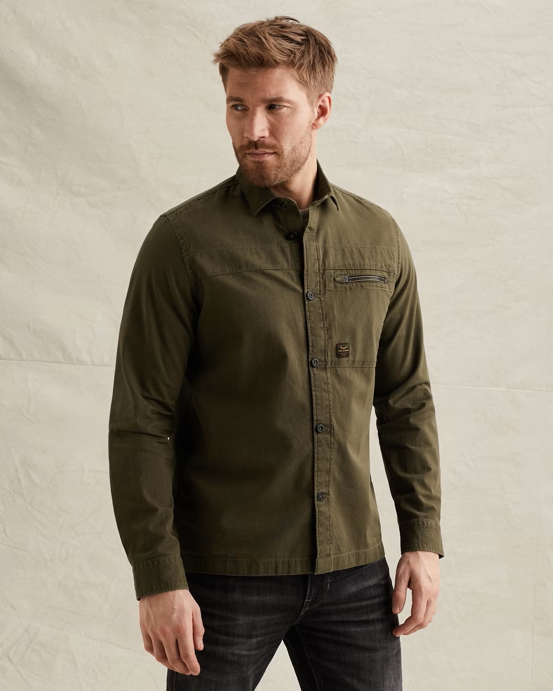 PME Legend Overshirt met Knoopsluiting - Afbeelding 2