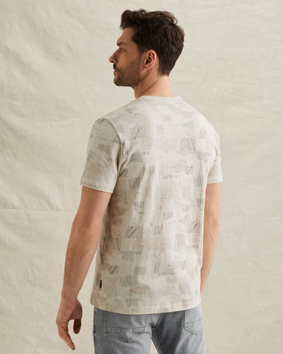 PME Legend T-Shirt met Allover Print - Afbeelding 2