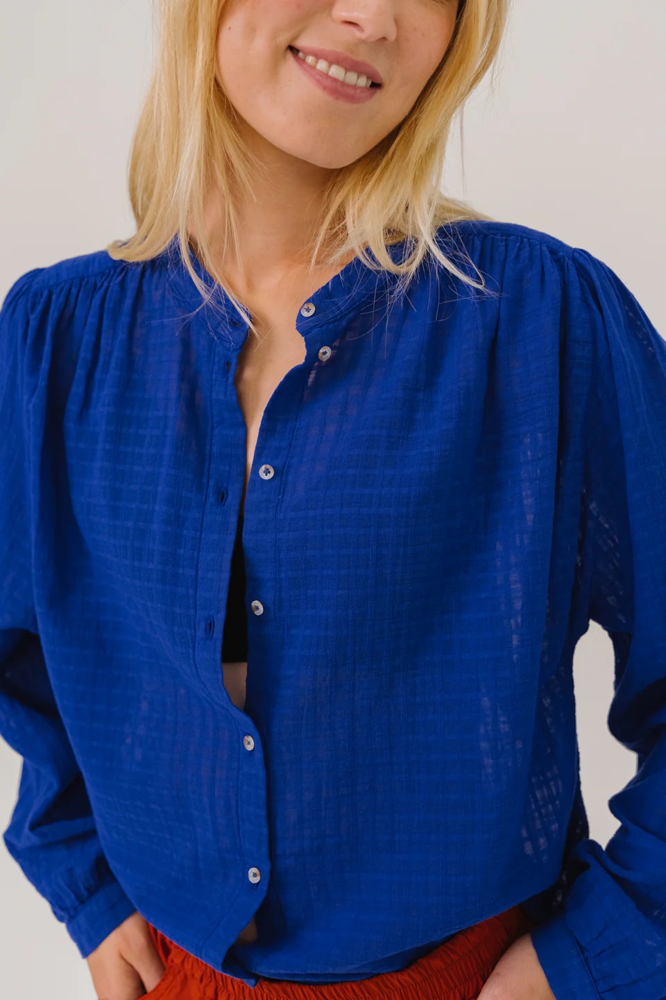 Sacrecoeur Gladis Wave Blouse - Afbeelding 2