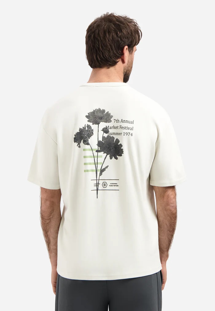 No Excess Heavy T-Shirt met Backprint - Afbeelding 2