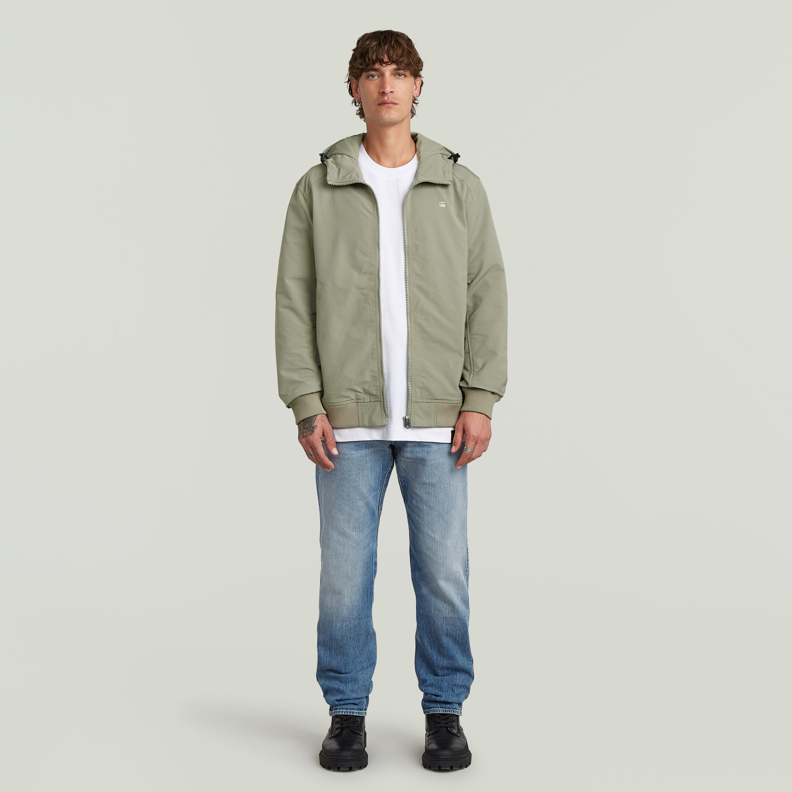 G-Star Track Hooded Jacket - Afbeelding 3
