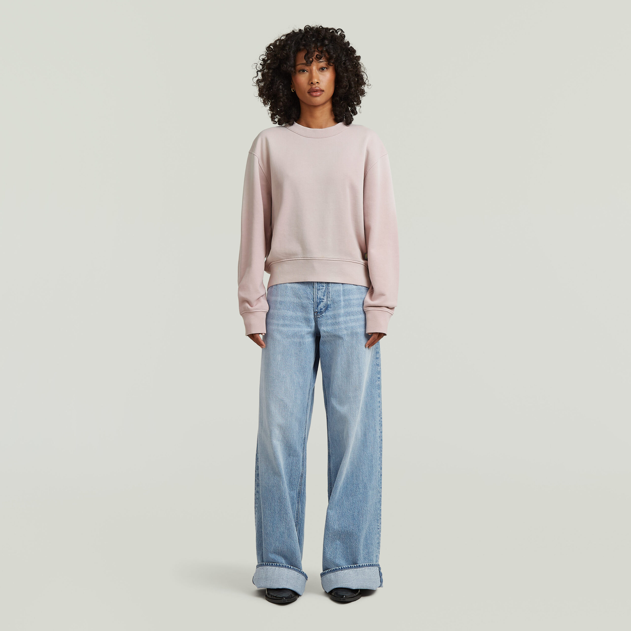 G-Star Washed Relaxed Sweater - Afbeelding 3