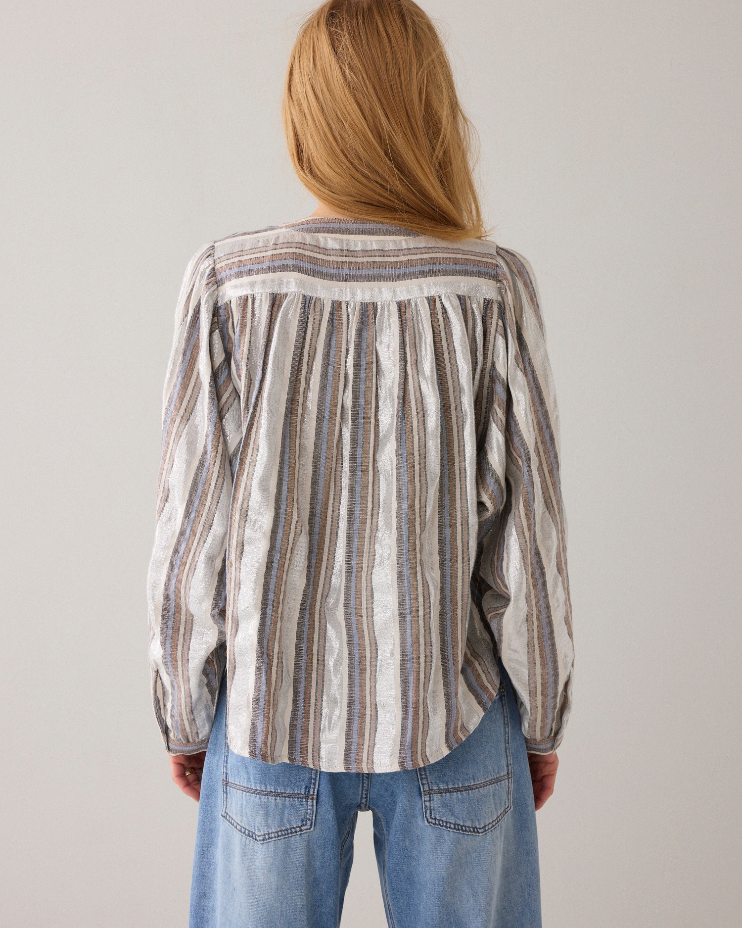 Summum Streepjesblouse - Afbeelding 3