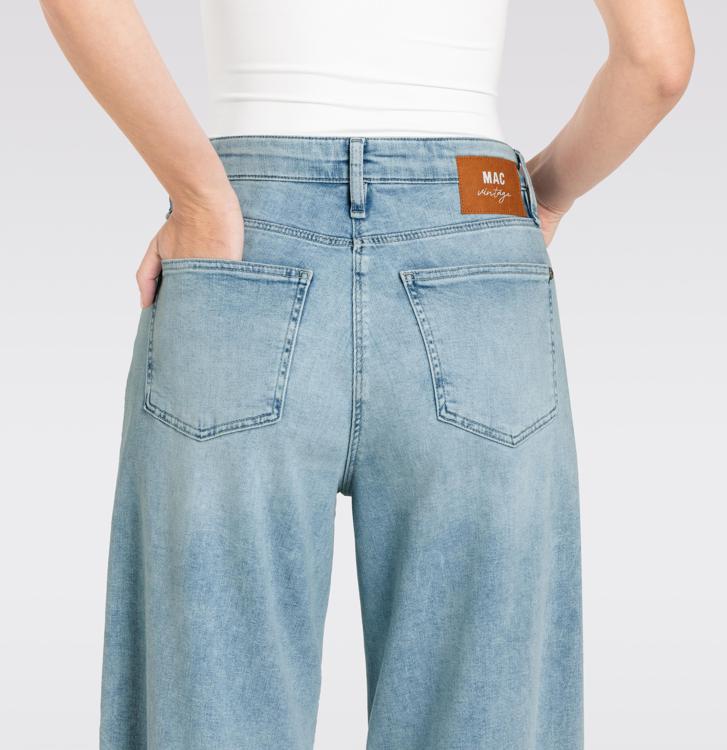 Mac Dakota Frinch Barrel Jeans - Afbeelding 3