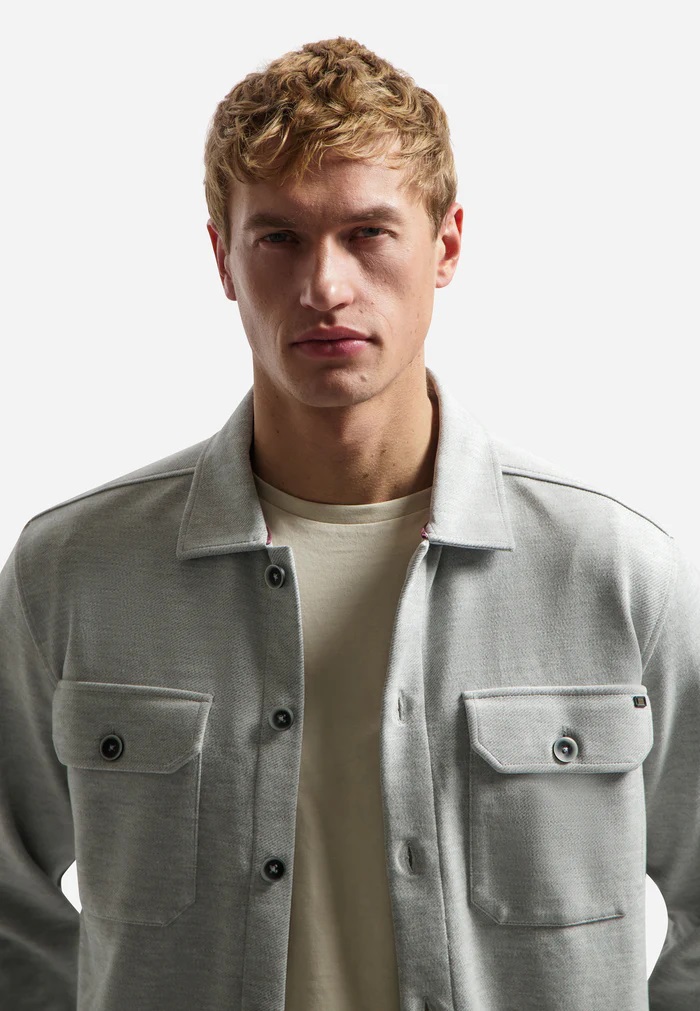 No Excess Overshirt Jersey Twill - Afbeelding 3