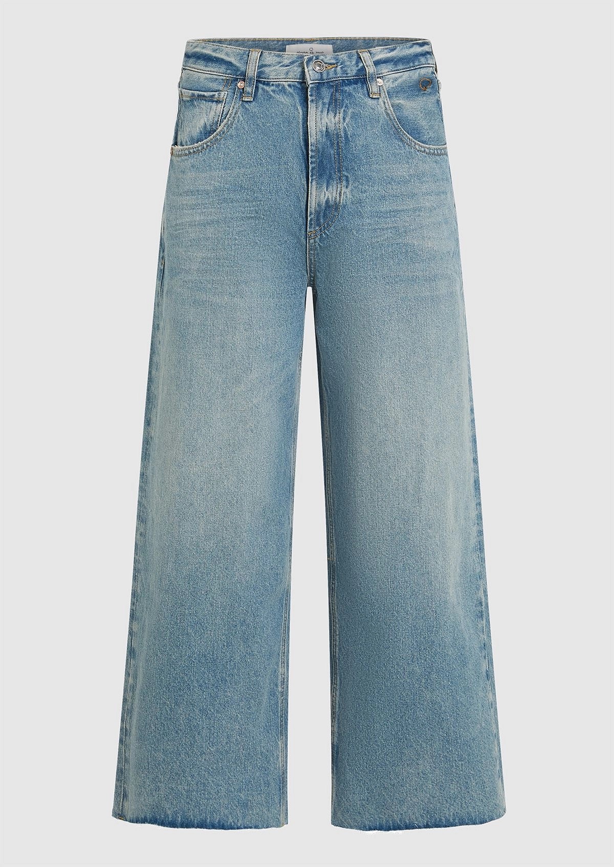 Circle Of Trust Boston Wide Cropped Jeans - Afbeelding 3