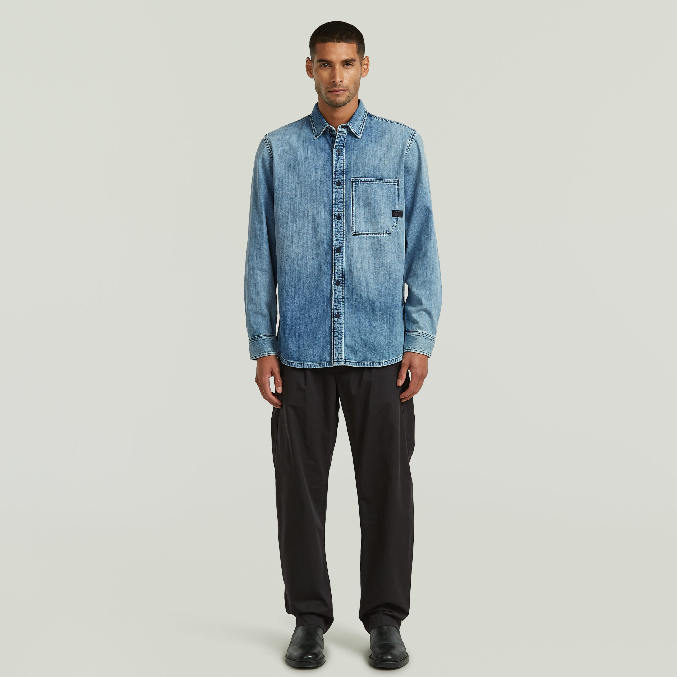 G-Star Regular Denim Shirt - Afbeelding 3