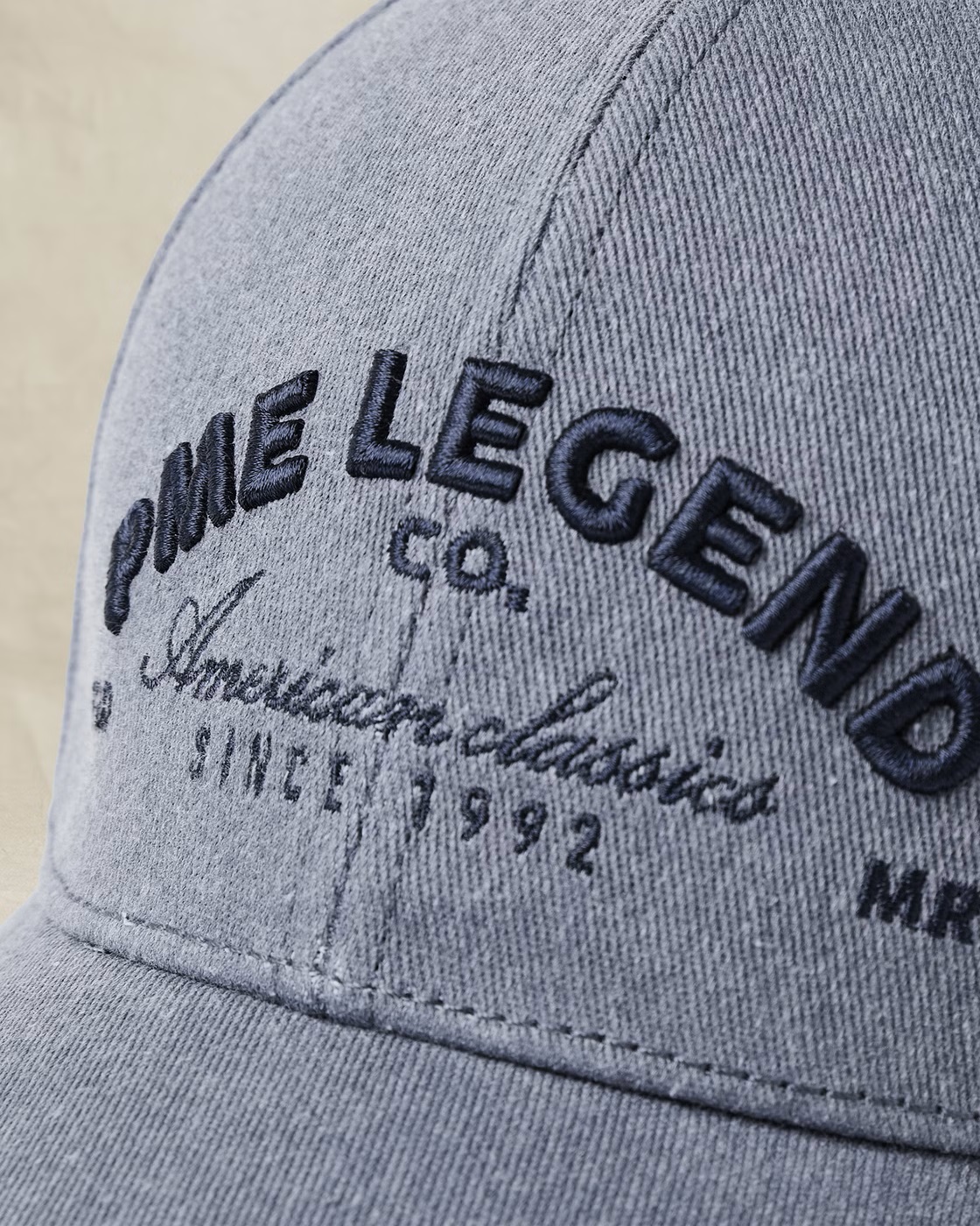 PME Legend Cap van Gewassen Twill - Afbeelding 3