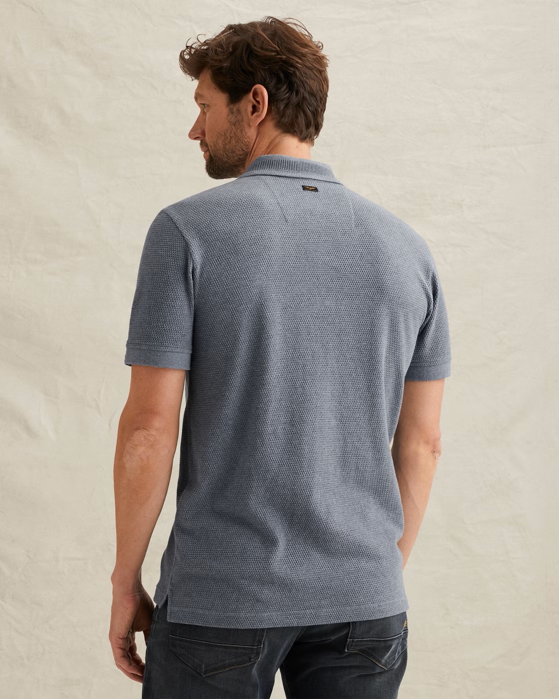 PME Legend Polo met Structuur - Afbeelding 3