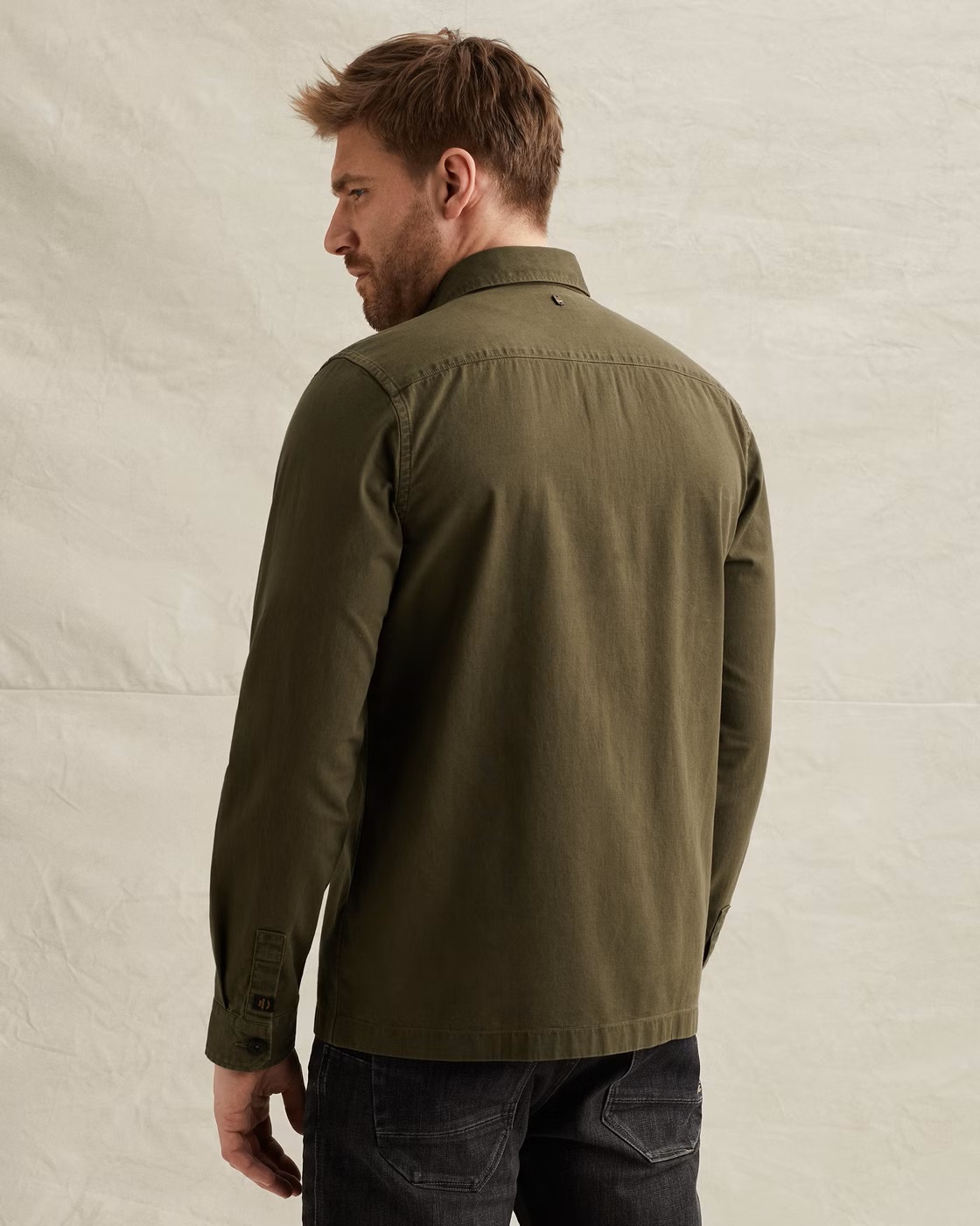 PME Legend Overshirt met Knoopsluiting - Afbeelding 3