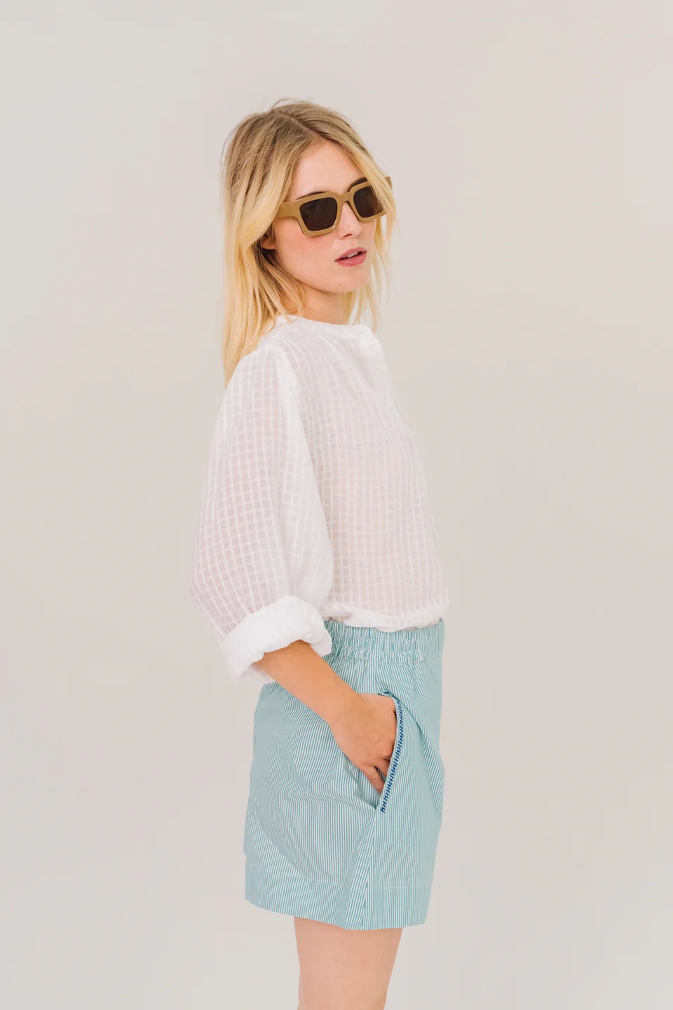 Sacrecoeur Gladis Optique Blouse - Afbeelding 3