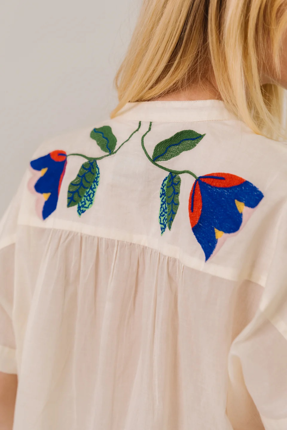 Sacrecoeur Maya Corolle Blouse - Afbeelding 3