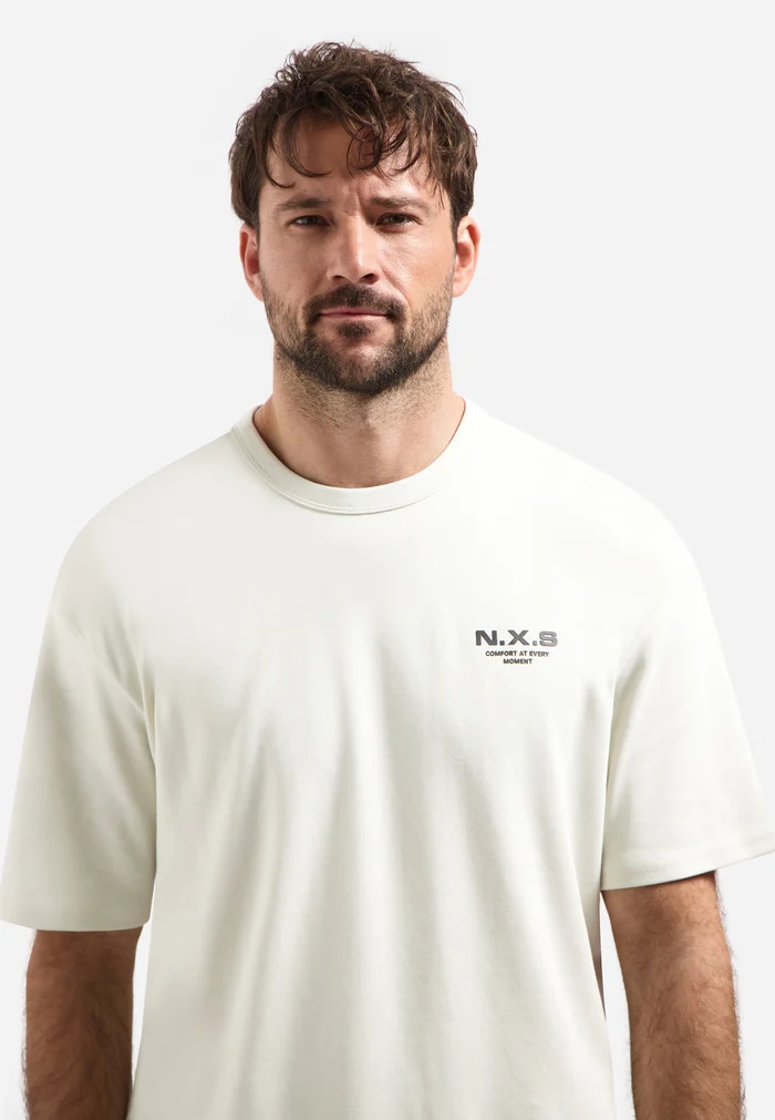 No Excess Heavy T-Shirt met Backprint - Afbeelding 3